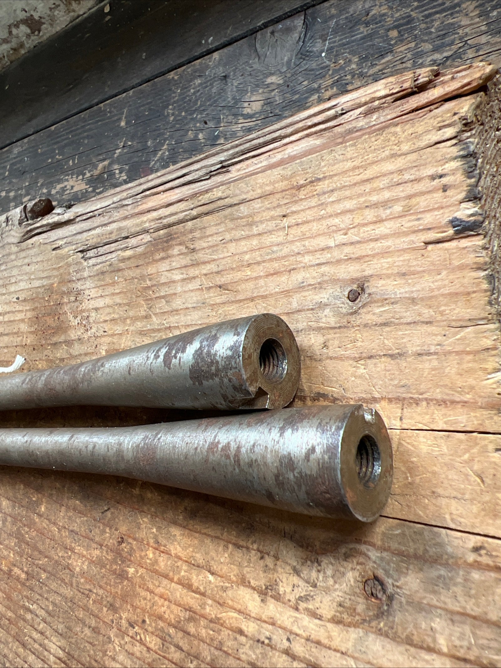 BSA C15 Fork restrictor rods pair NOS
