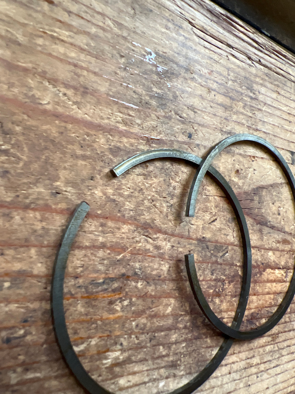 Royal Enfield 350cc single OHV & SV +40 Piston compression rings NOS