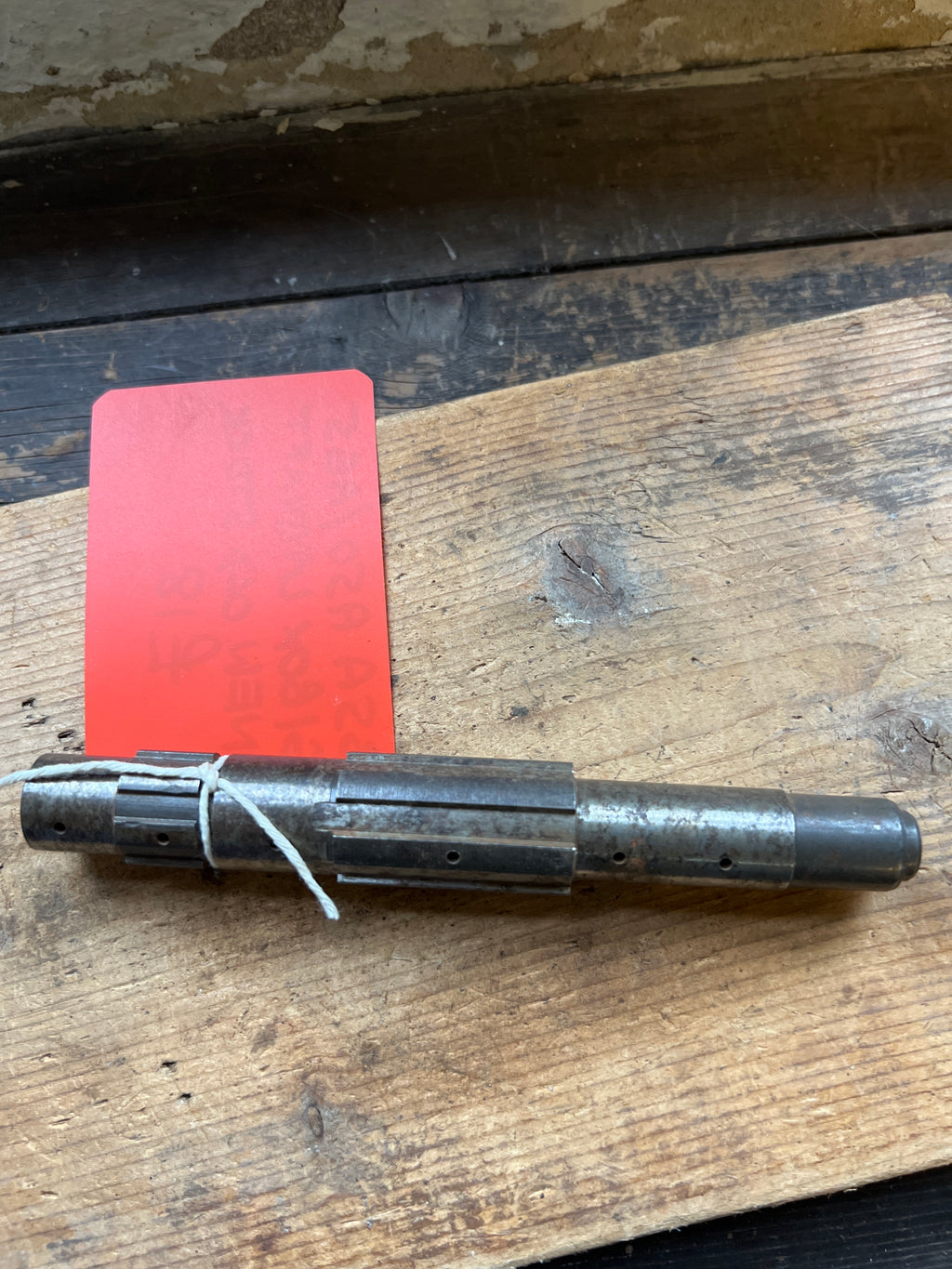 BSA A50/A65 gearbox Layshaft
