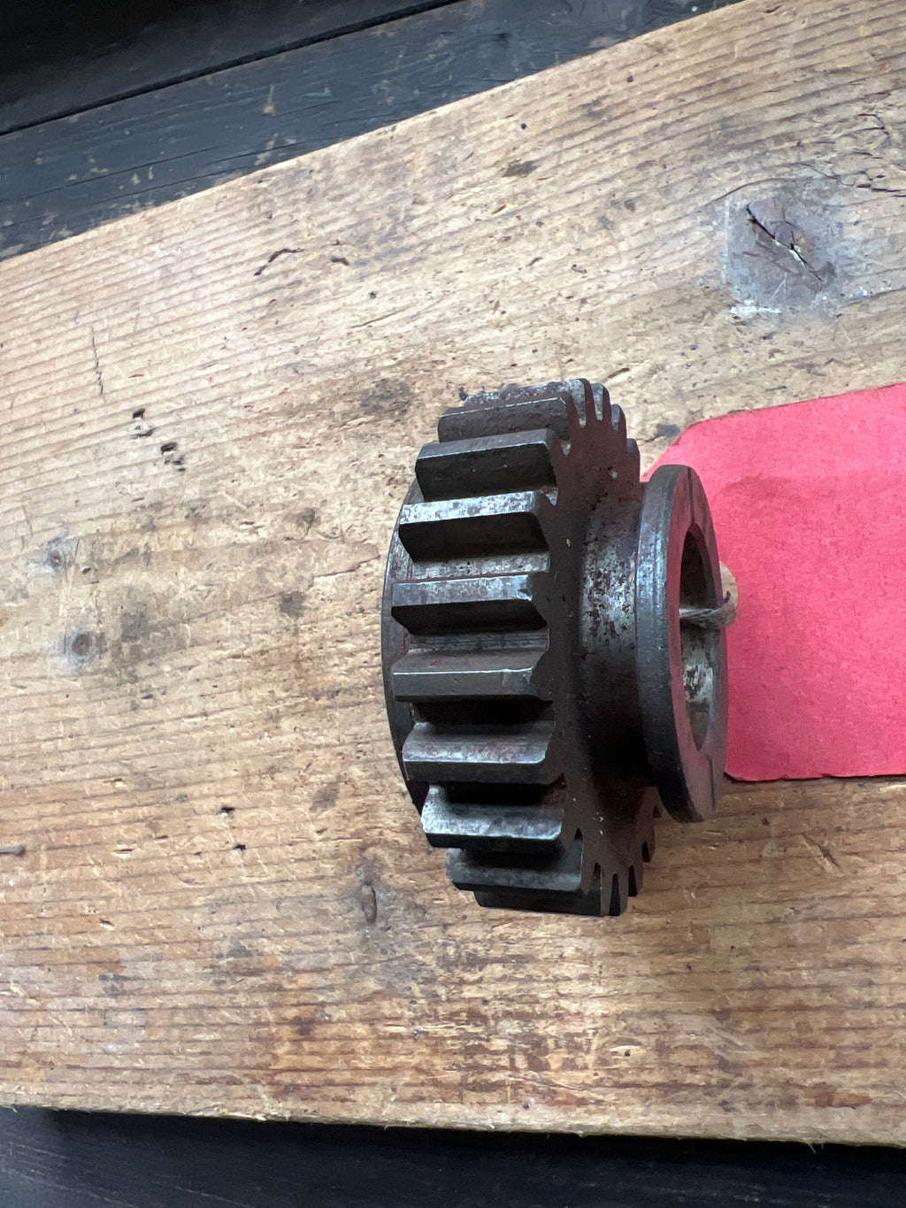 BSA BA10 plunger & A7 rigid & plunger gearbox Layshaft 3rd gear 67-3197
