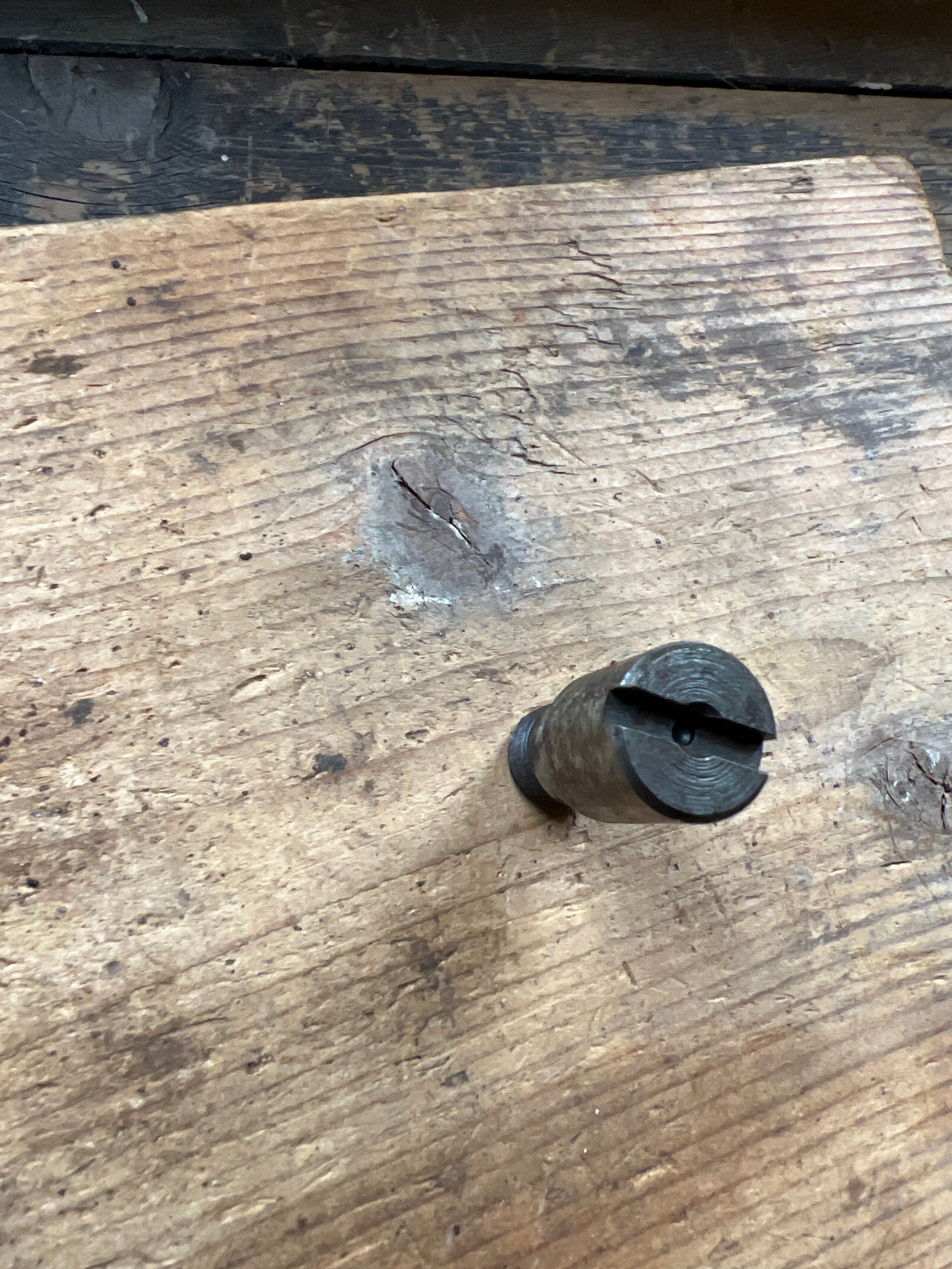 BSA A7/A10 etc swinging arm type gearbox cam plate pivot pin 67-3327