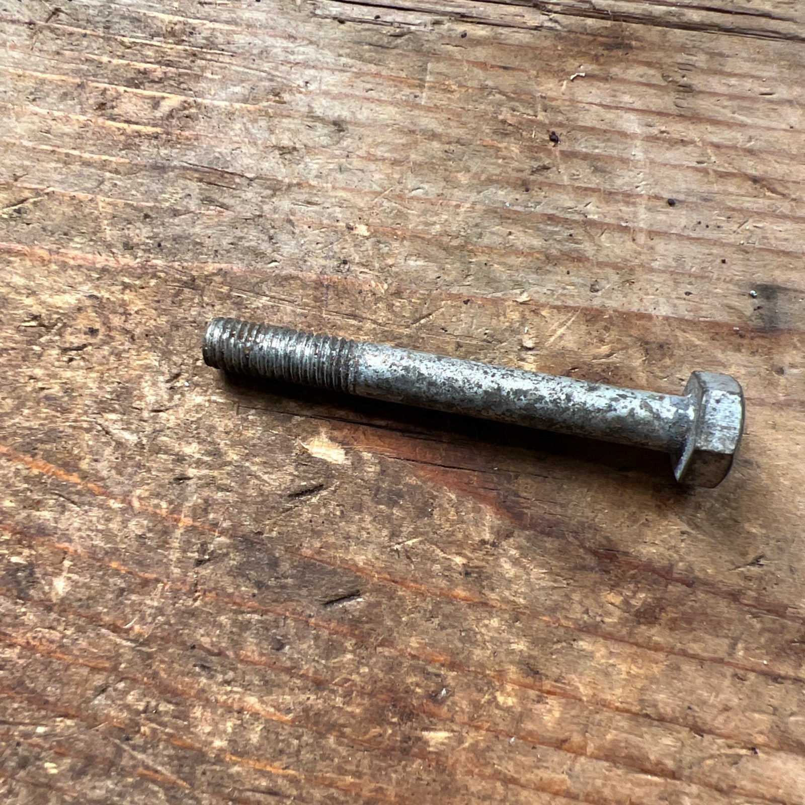 14-0208 1/4” UNF x 2 1/4” T150 points A/F Bolt NOS