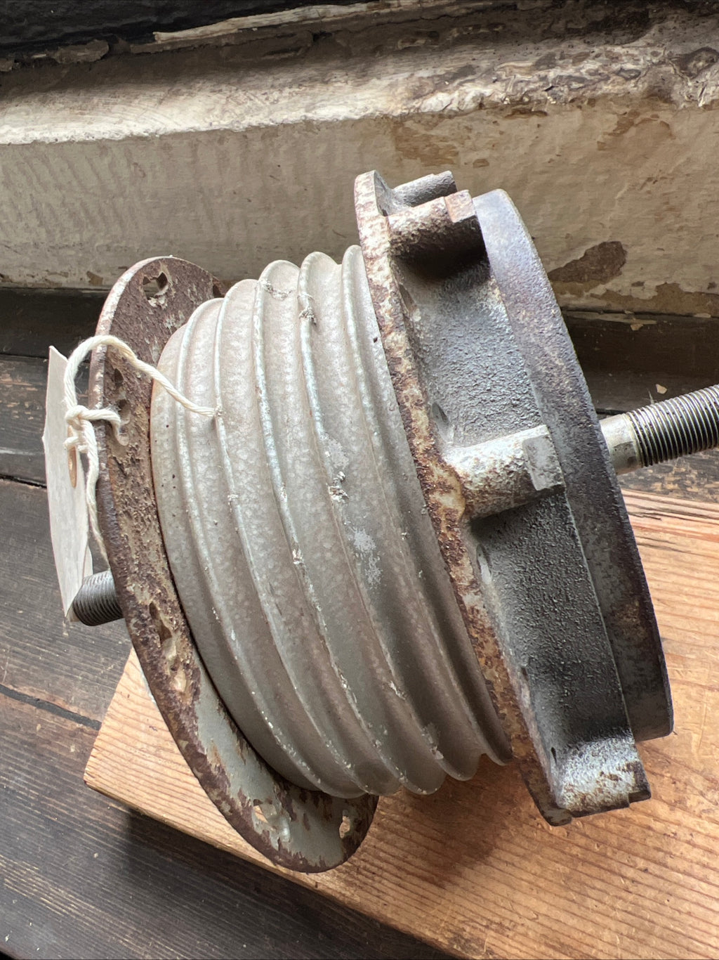 BSA Bantam Bushman very late full width rear hub