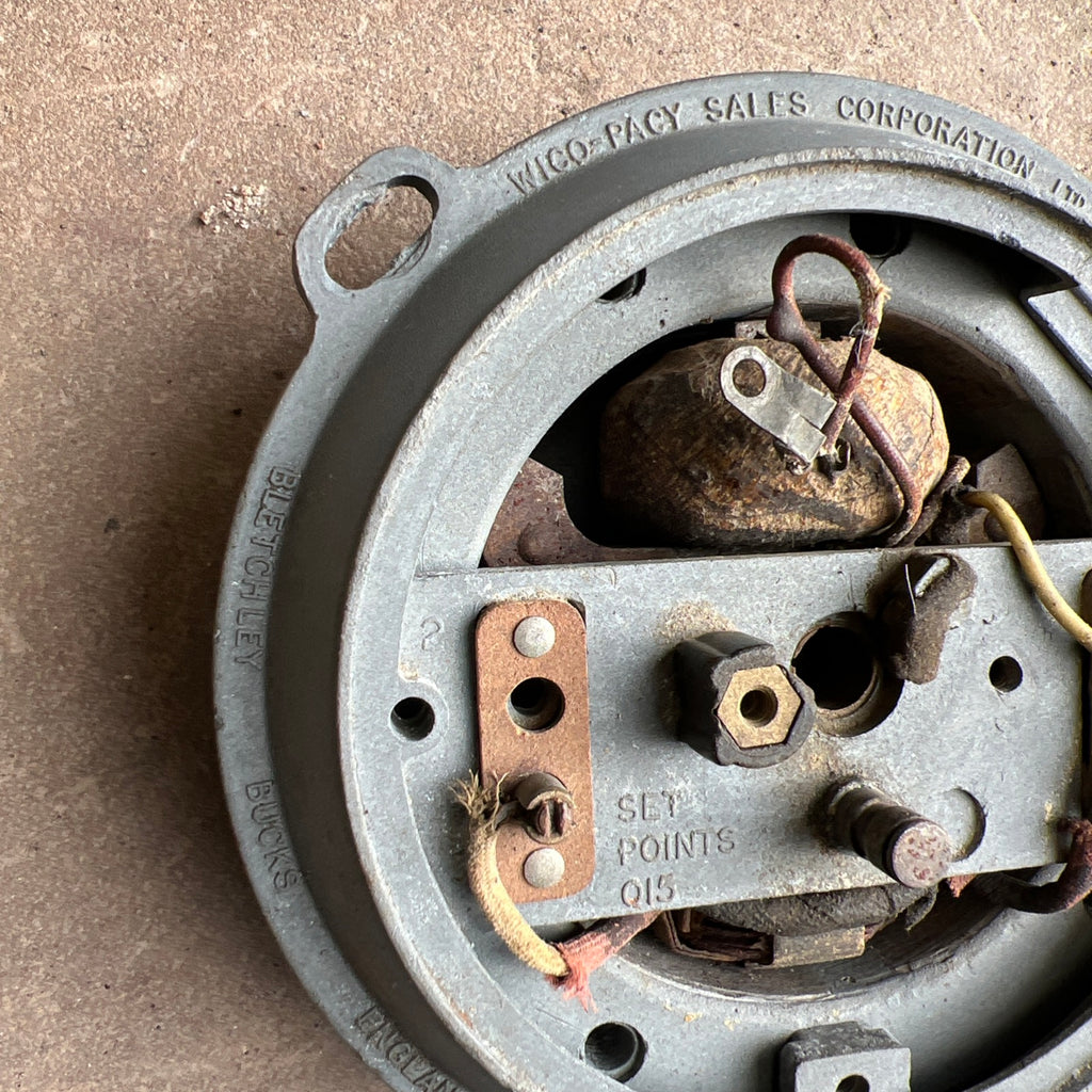 WICO PACY Bantam D1 Generator & rotor lugs