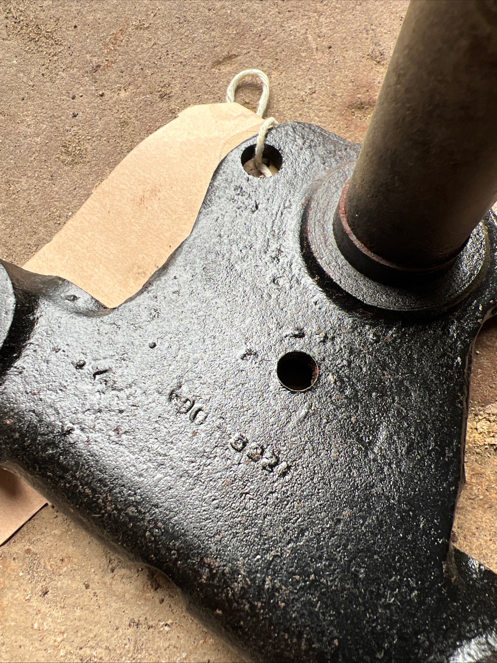 90-5226 Bantam swinging arm type lightweight lower fork yoke
