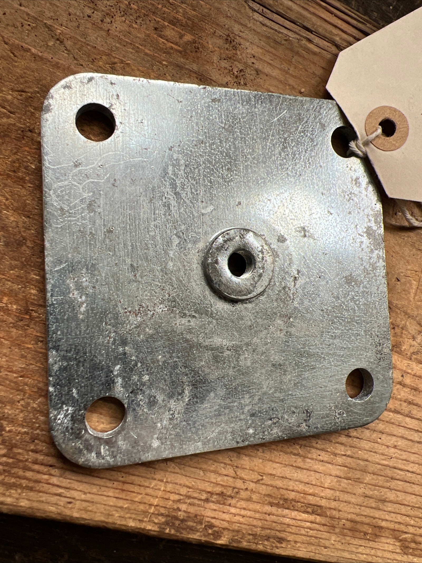 BSA 1972 A65 650cc sump plate 83-3815