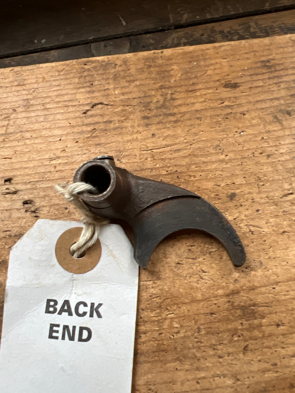 Triumph T1098 Tiger Cub gearbox selector fork