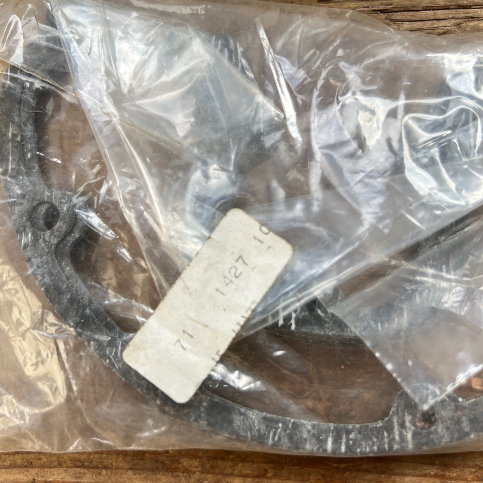 71-1427 BSA unit singles rocker box gaskets