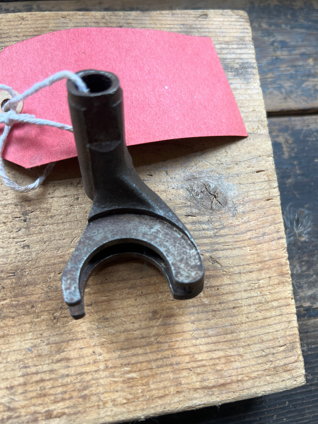 Triumph T260B Gearbox 4 speed 500/650 twins etc gearbox mainshaft selector fork