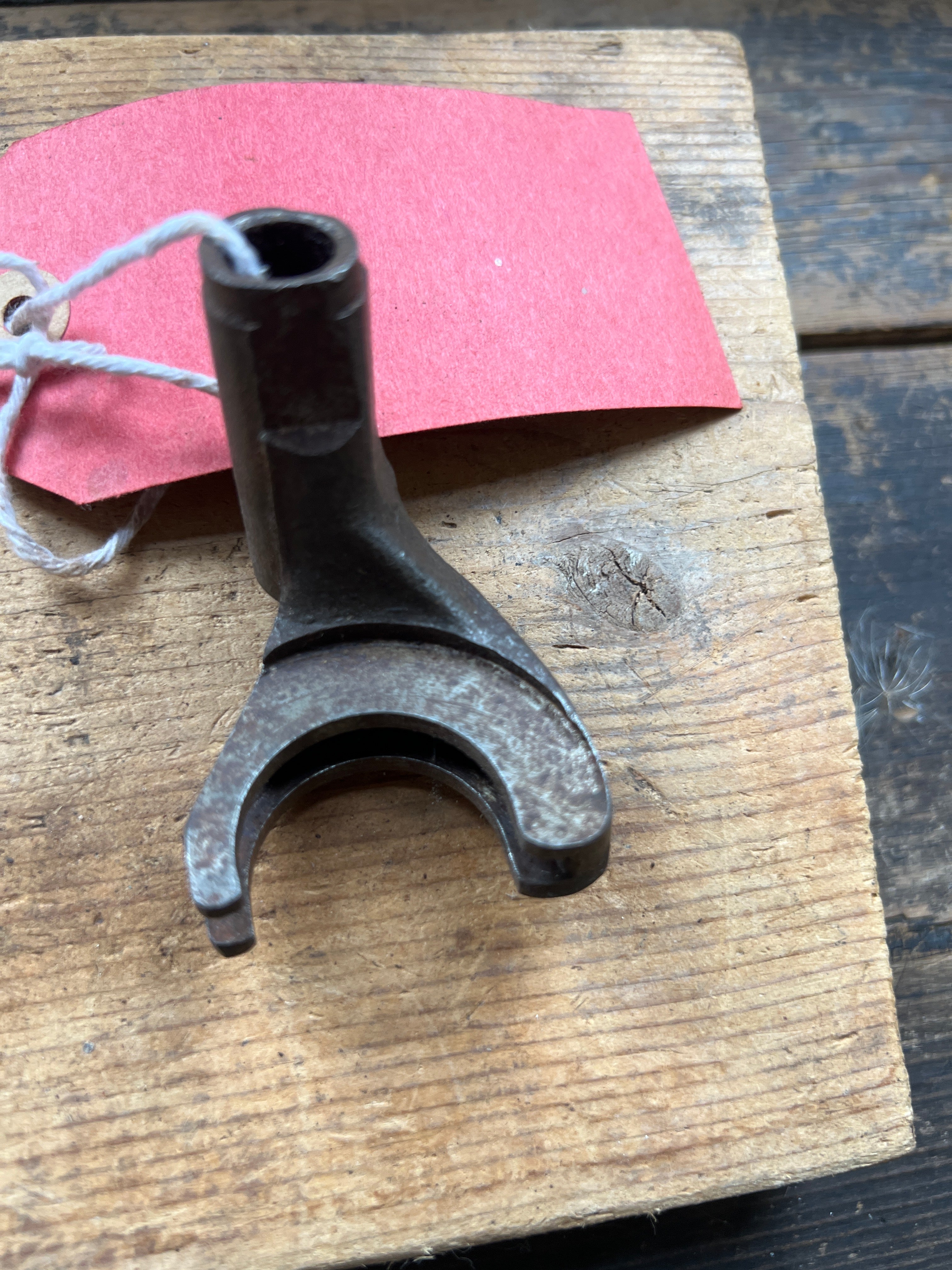 Triumph T260B Gearbox 4 speed 500/650 twins etc gearbox mainshaft selector fork