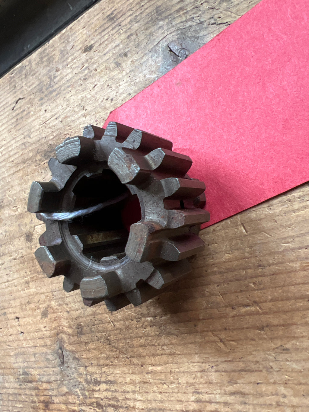 BSA A65 Layshaft 3rd sliding gear 68-3181