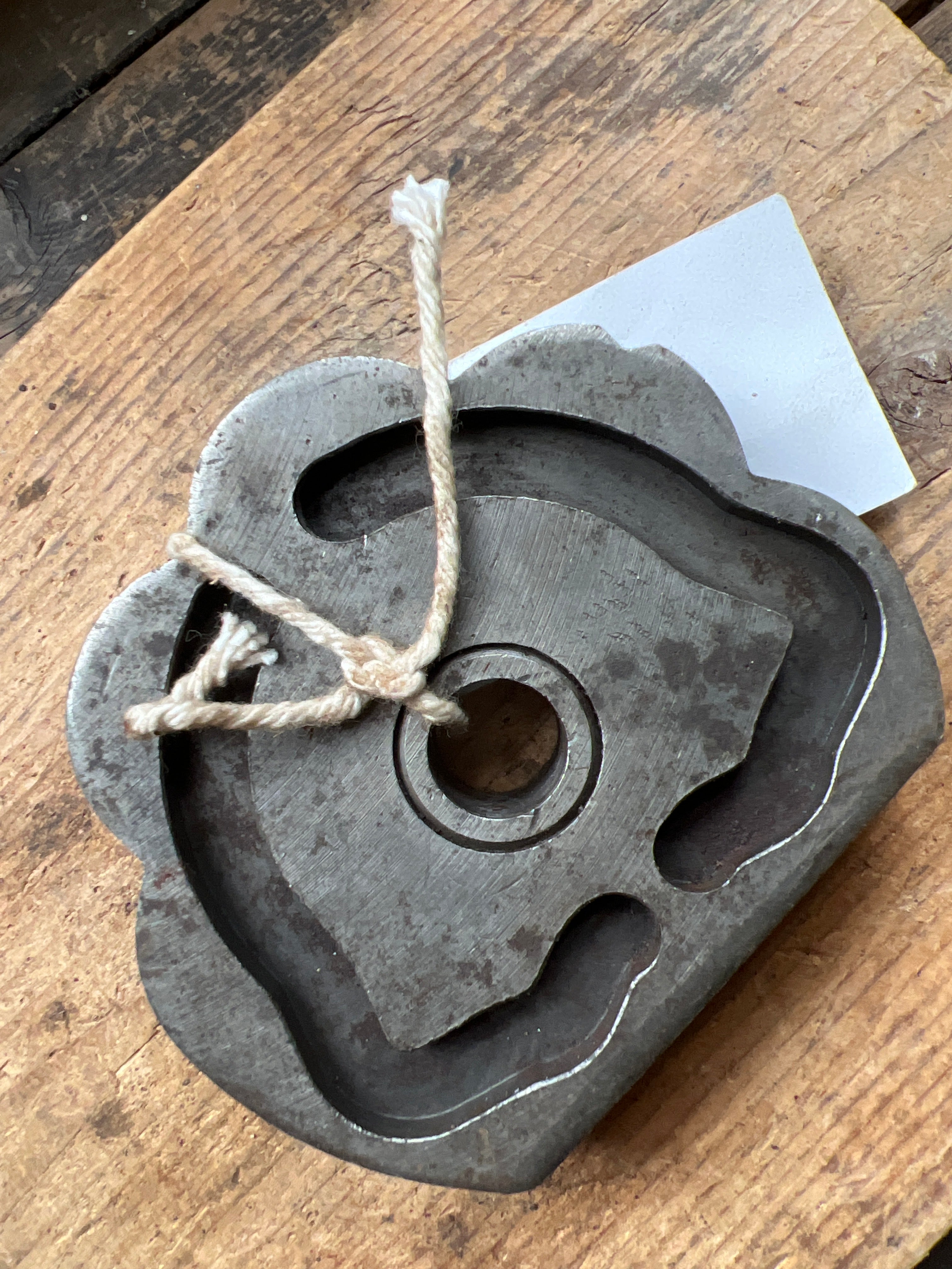 BSA A7/A10 swinging arm gearbox cam plate 67-3332