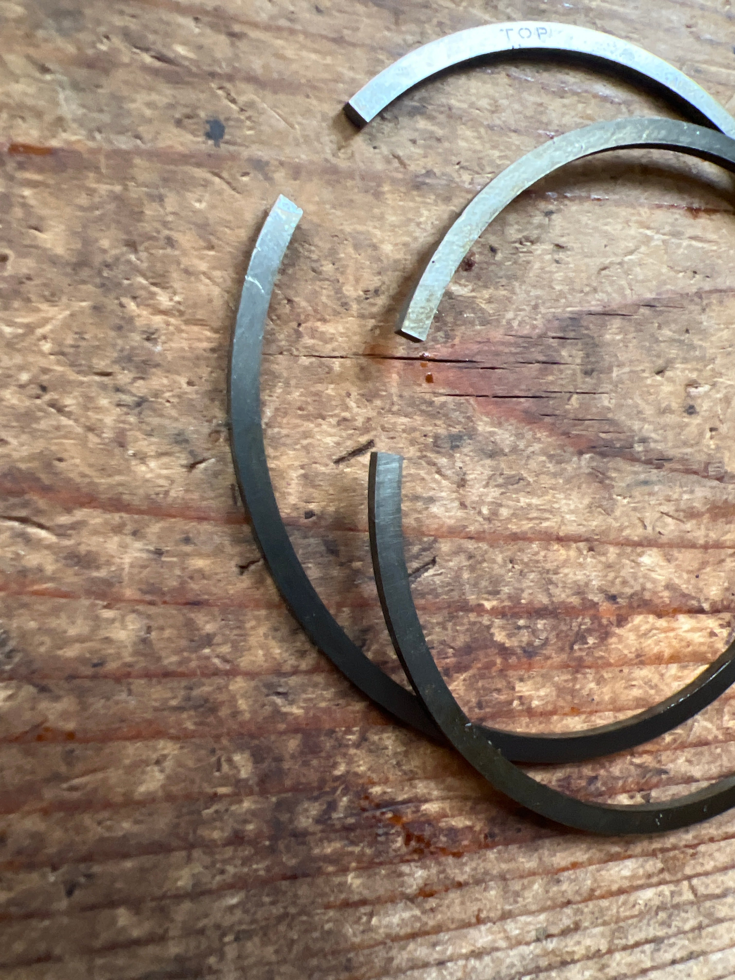 Royal Enfield 250cc Crusader etc Piston Compression rings +40 NOS