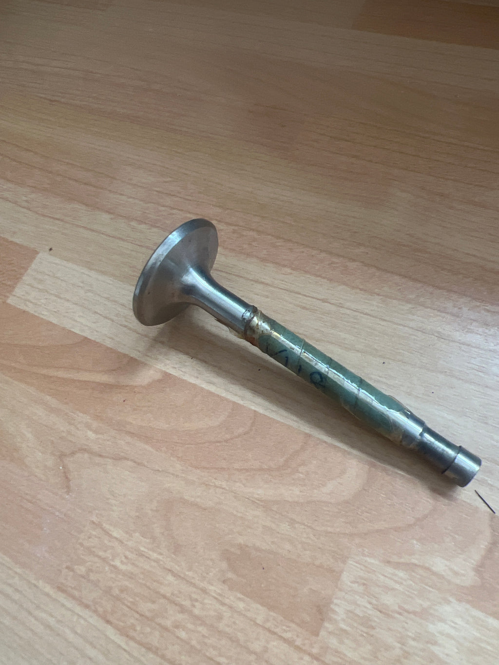 BSA ZA7 Rigid frame exhaust valve V118 67-30