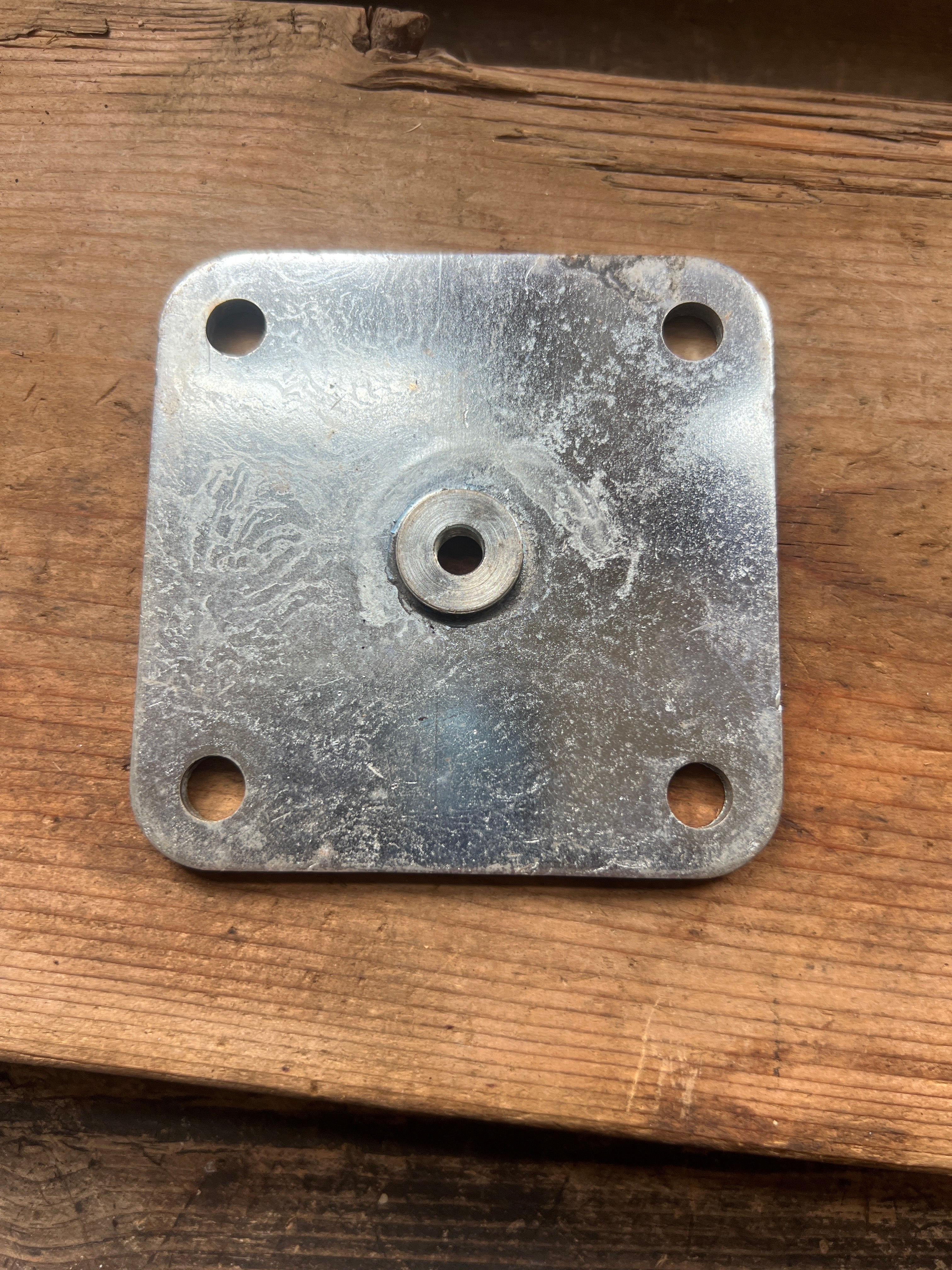Triumph BSA Sump Filter Plate In Steel 83-2826 NOS