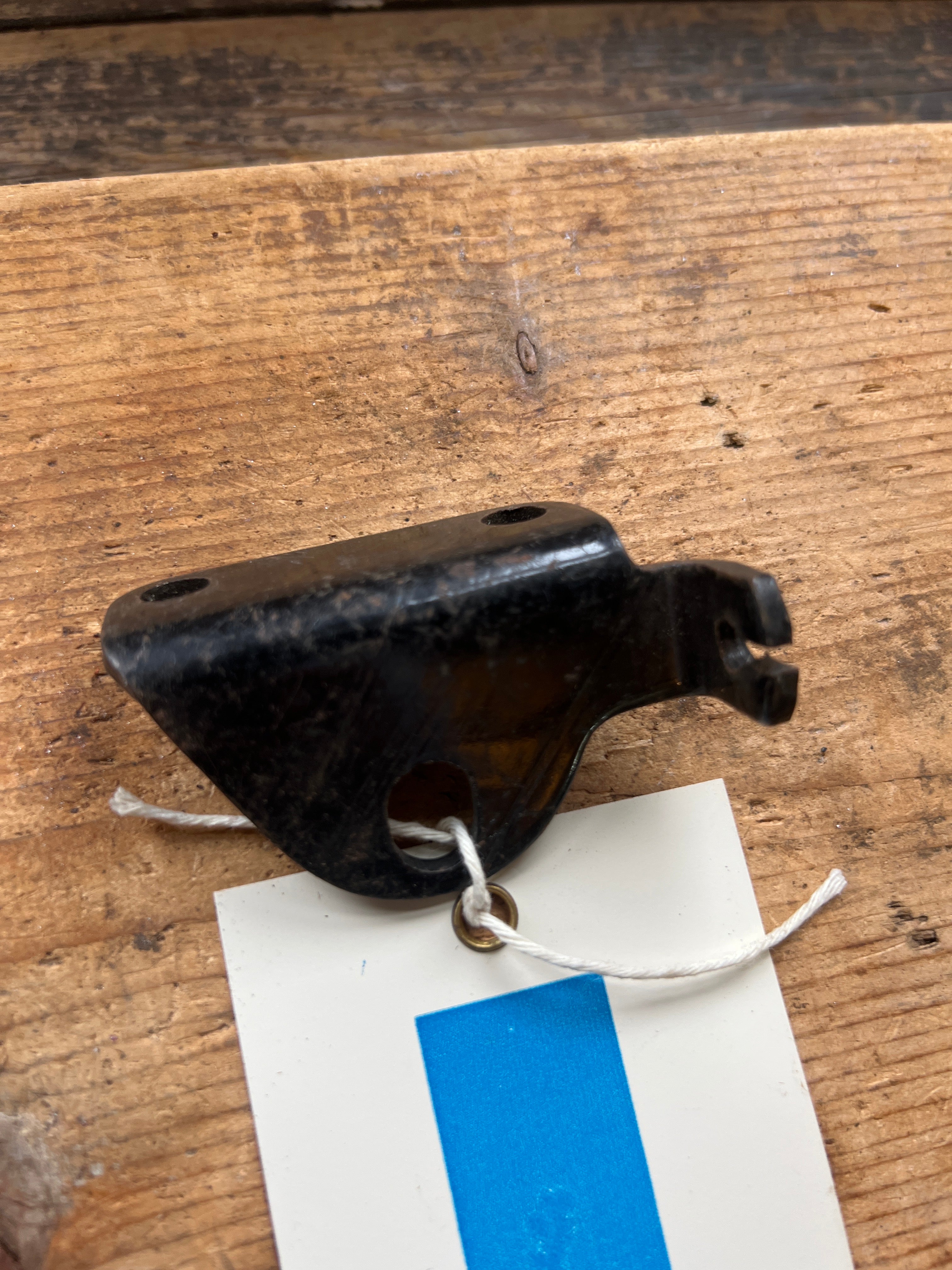 BSA B44 engine steady bracket 41-0175