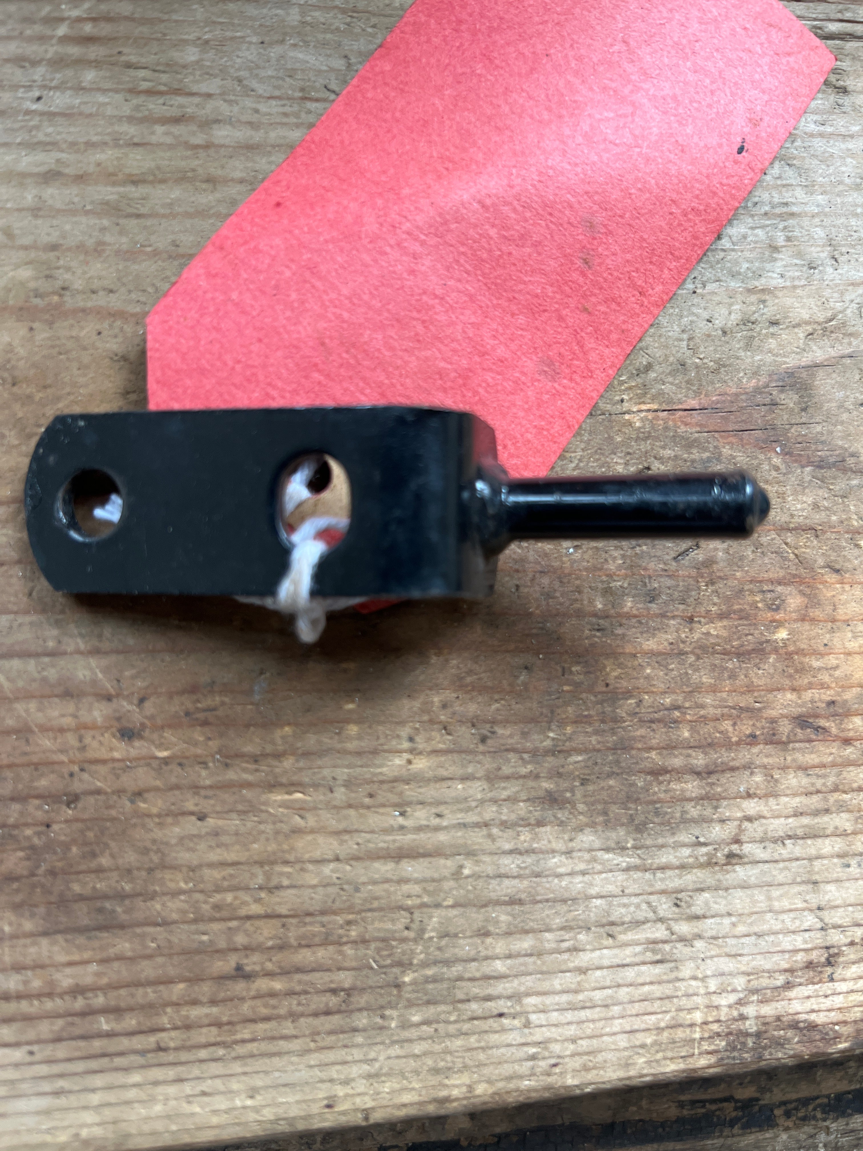 Triumph T100R 1972 Daytona 500 Twin lower oil tank bracket F6898