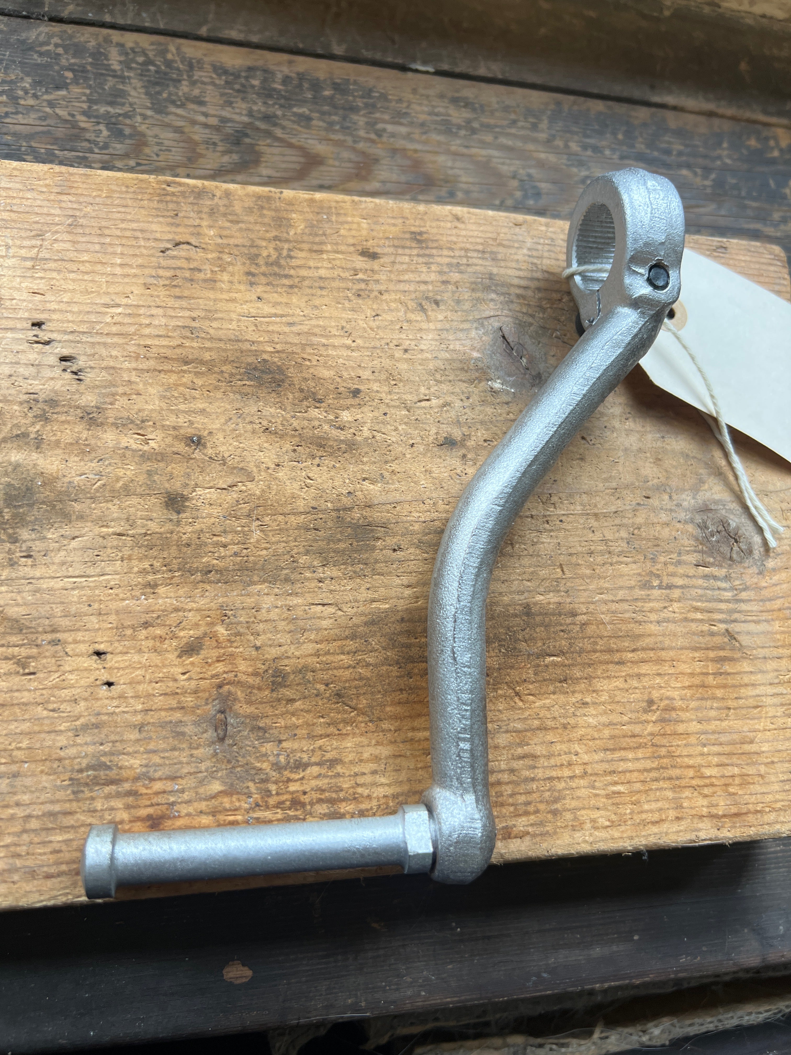 Bantam kickstart lever complete late type
