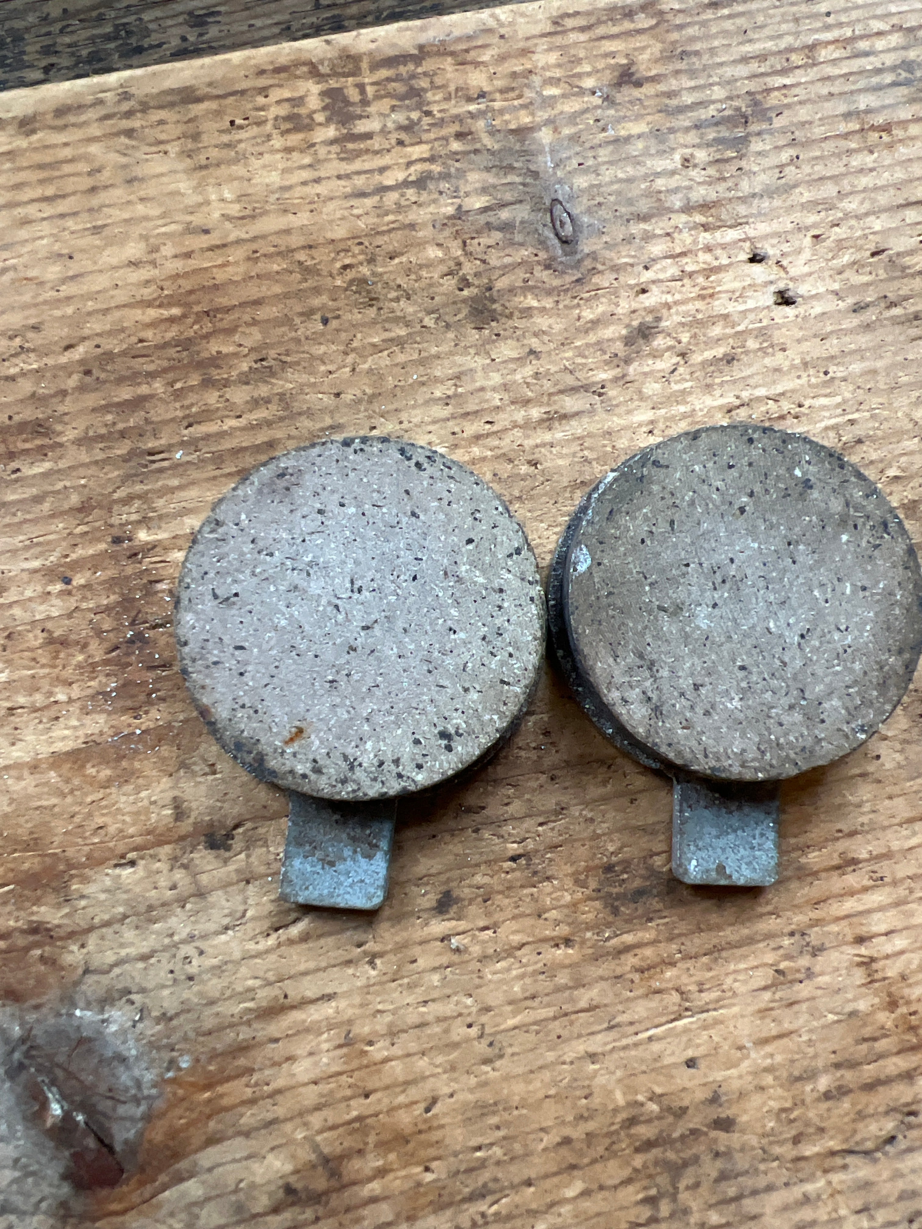 Norton commando Disc pads