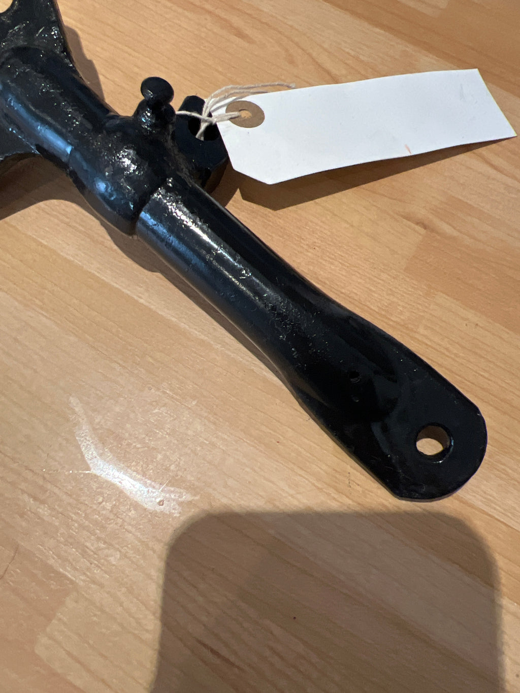 F4080 Triumph Tiger Cub T20 left hand side stand and rear footrest bracket NOS