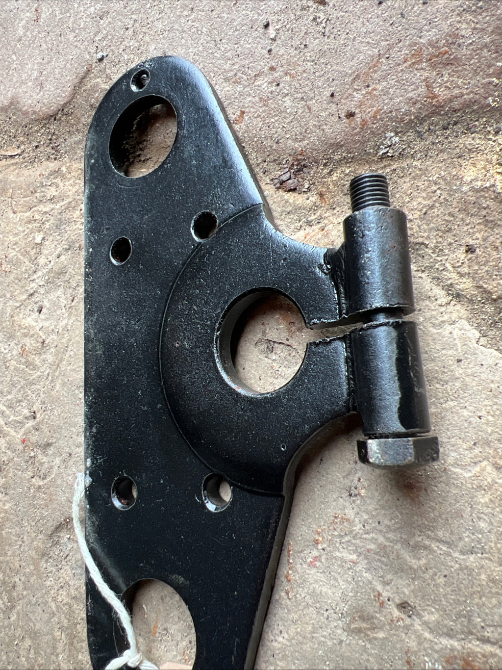 Triumph Tiger Cub lightweight fork top yoke with pinch bolt