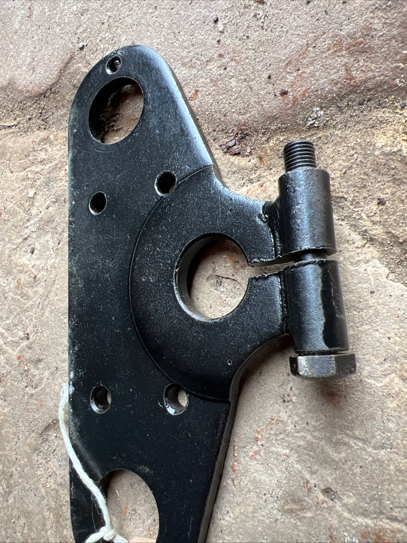 Triumph Tiger Cub lightweight fork top yoke with pinch bolt