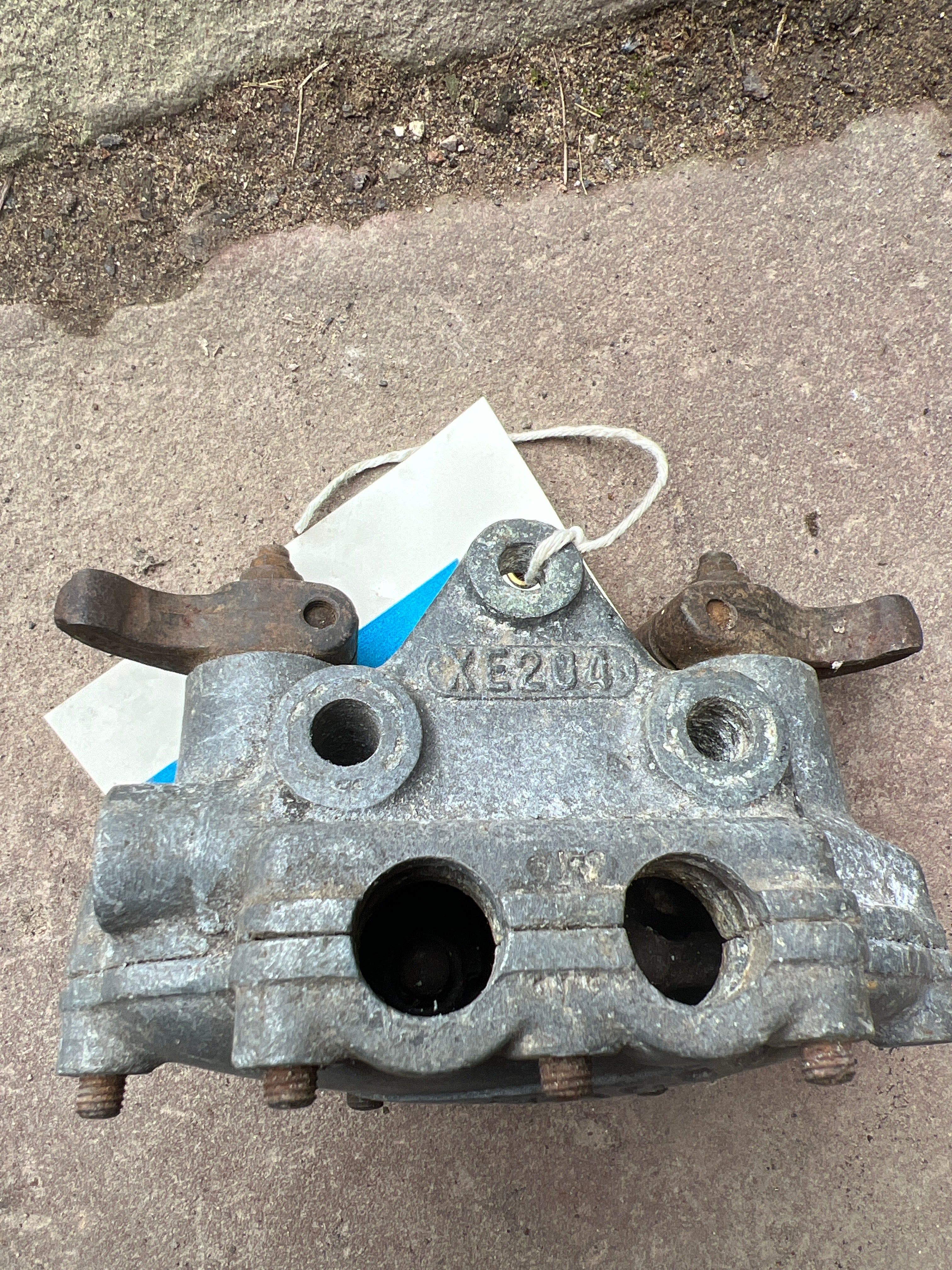 XE204 Triumph open rocker assembly pre war