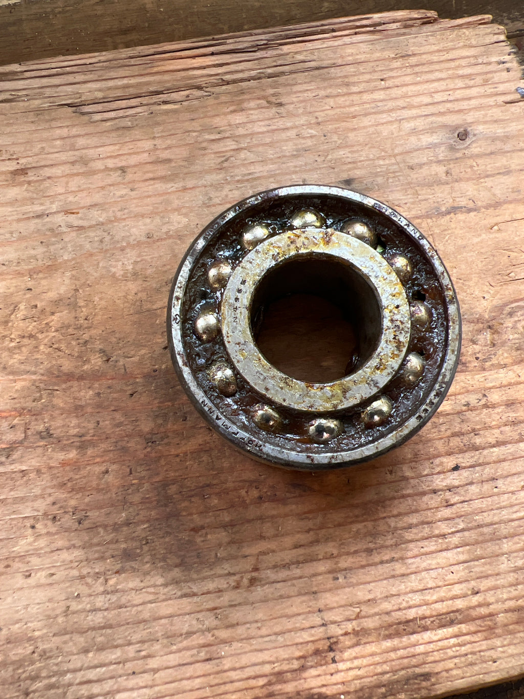 Sunbeam Single Cylinder Double Row Crank Bearing Motorcycle