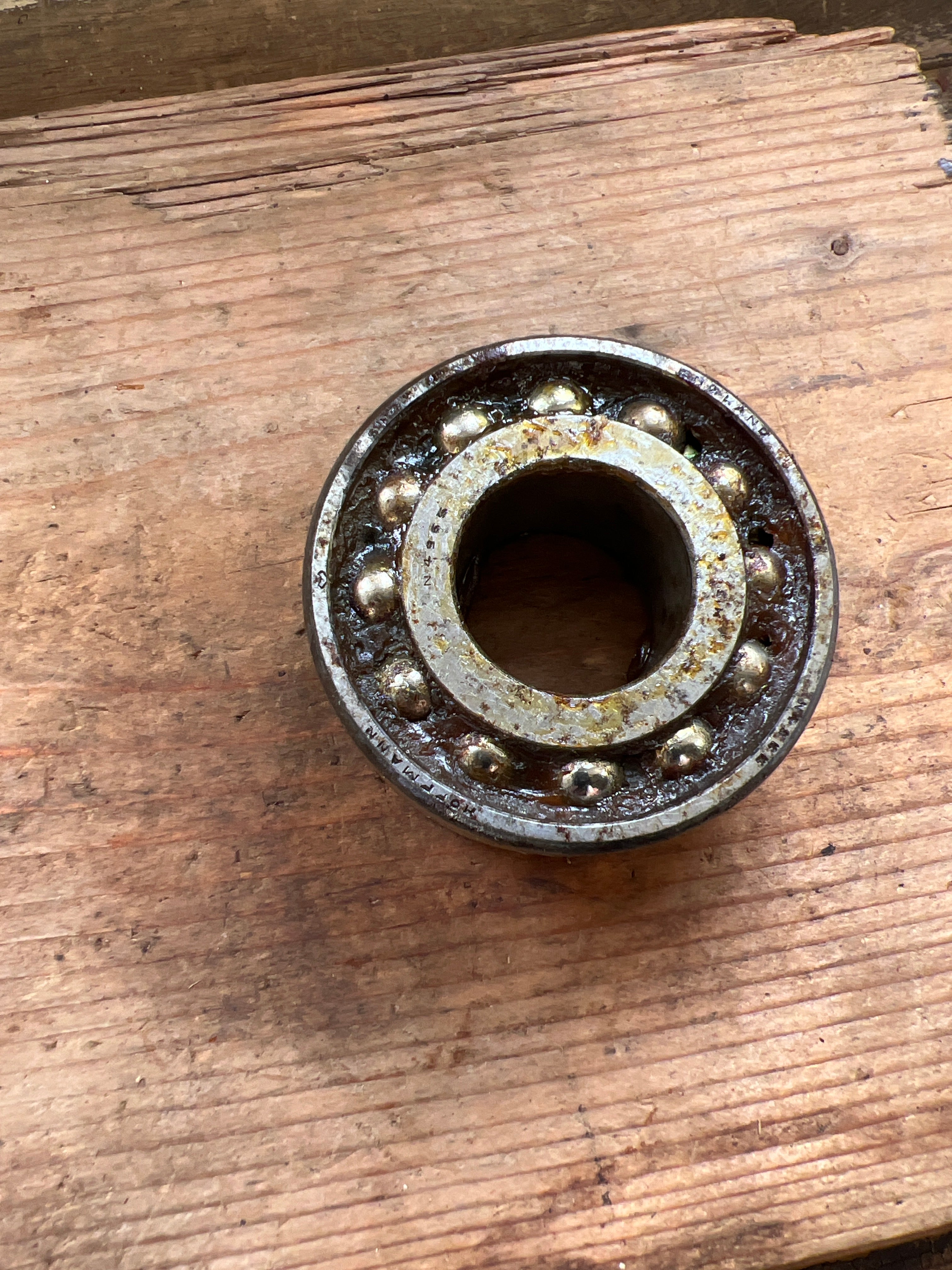 Sunbeam Single Cylinder Double Row Crank Bearing Motorcycle