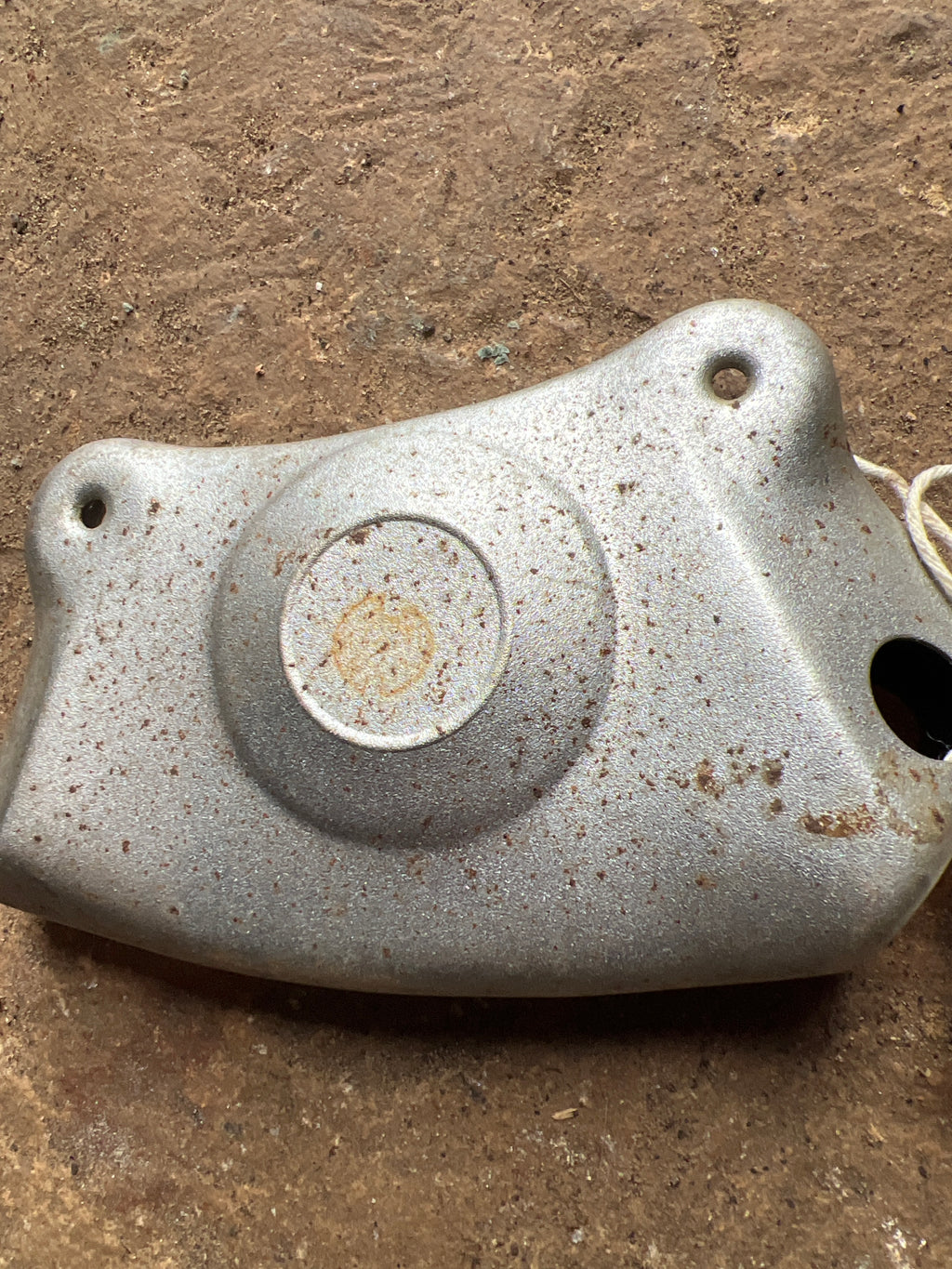 Triumph T160 front caliper cover