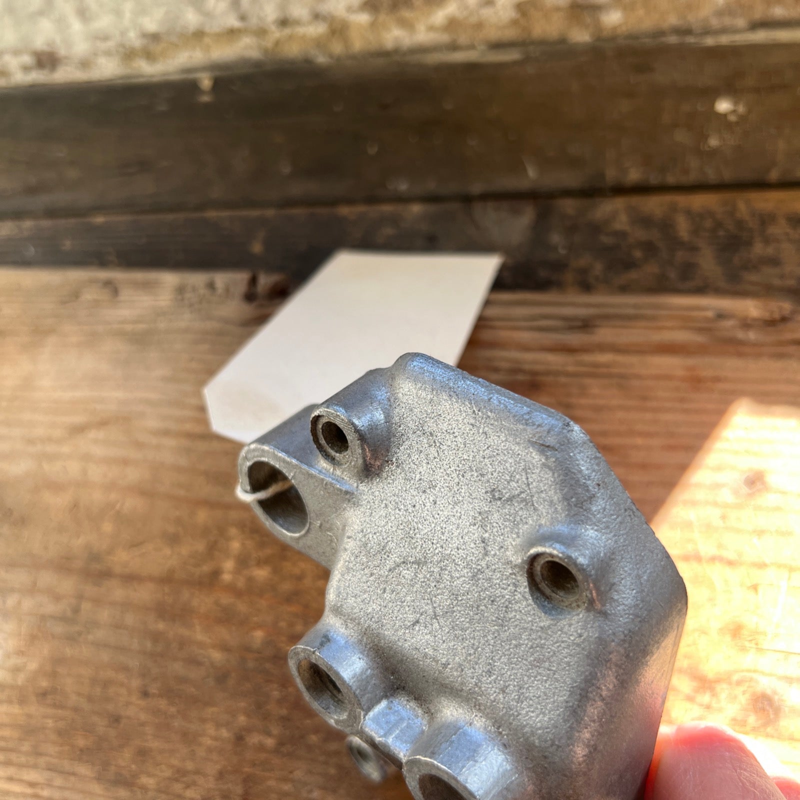 Triumph Tigress BSA Sunbeam Engine outer cover 76-207