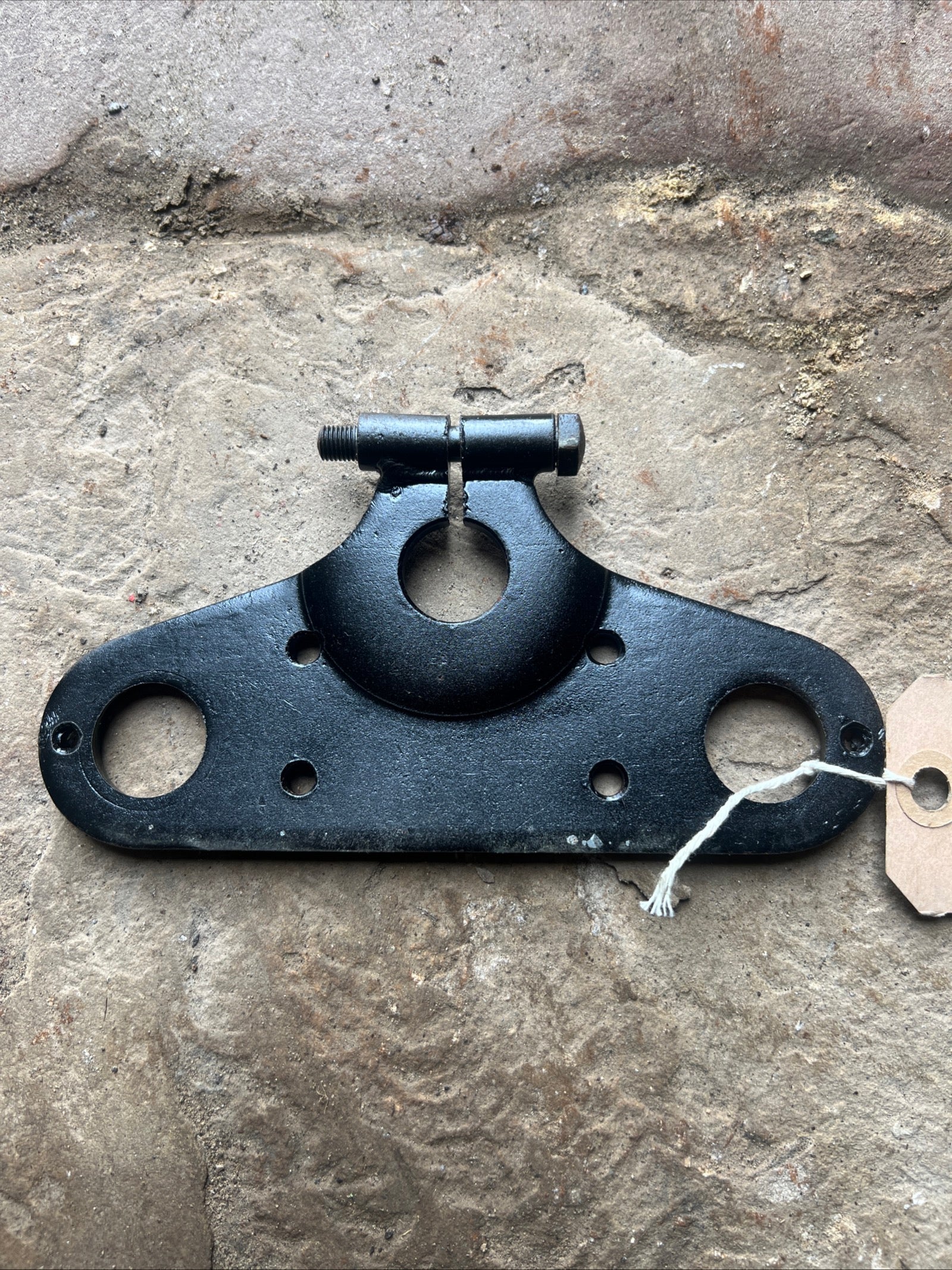 Triumph Tiger Cub lightweight fork top yoke with pinch bolt