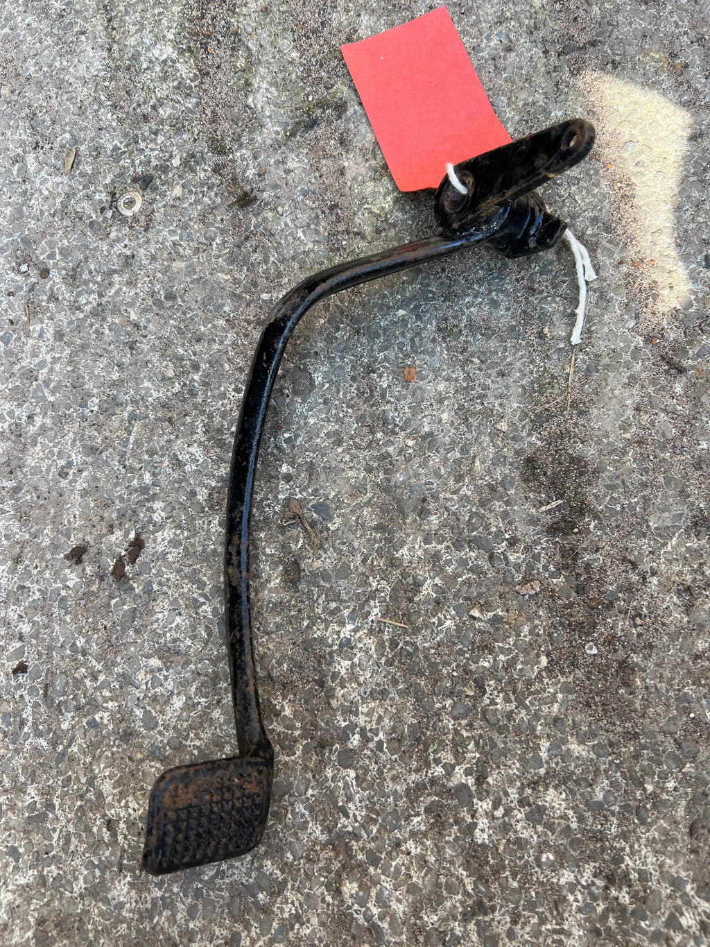 Triumph BSA fury bandit rear brake pedal NOS