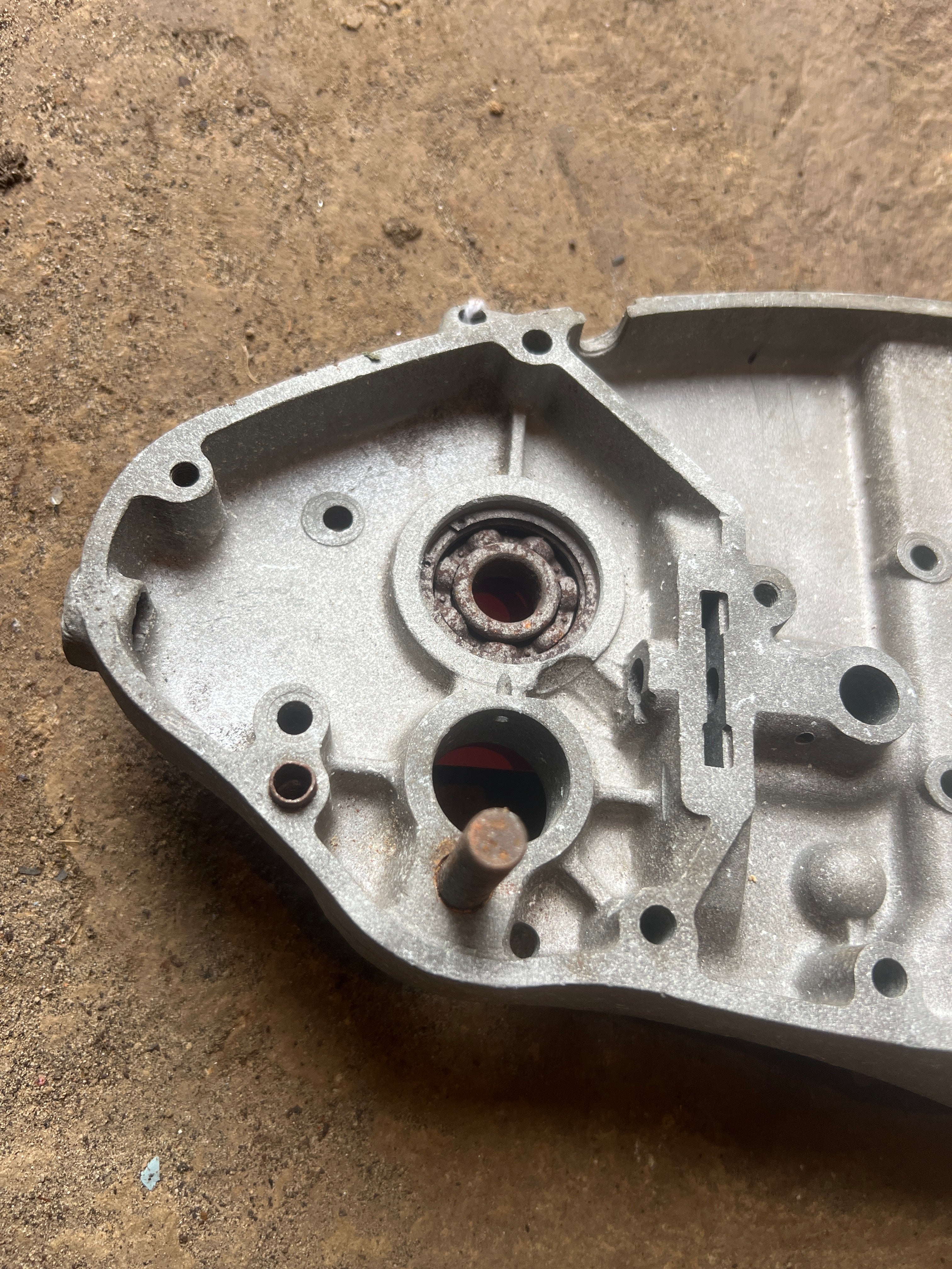 BSA B25 250cc etc inner timing case