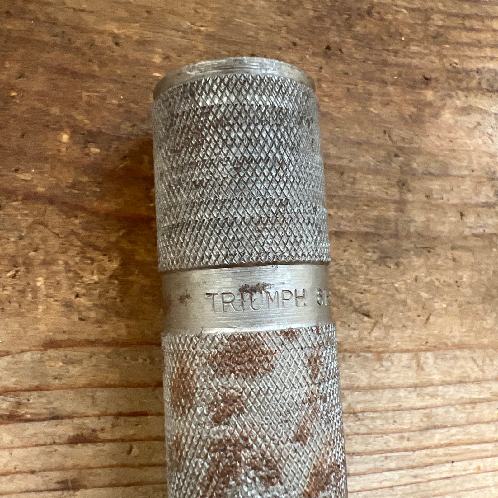 61-6050 Triumph Swinging arm bush drift service tool NOS