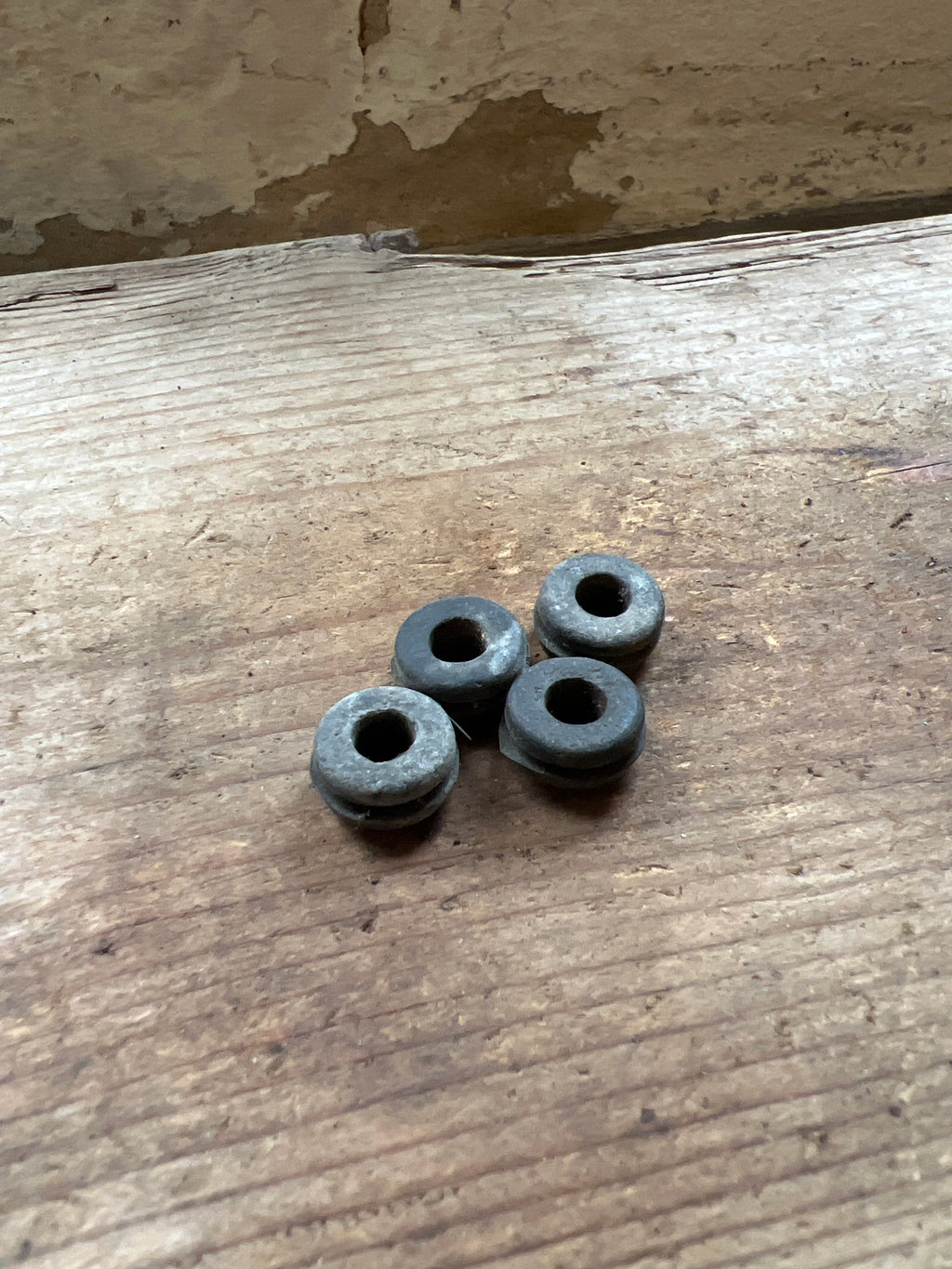 BSA Triumph alternator wires grommets