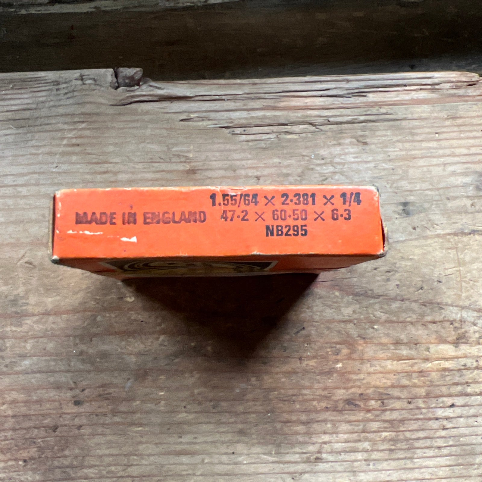 Triumph T140 5 speed gearbox sprocket oil seal NOS