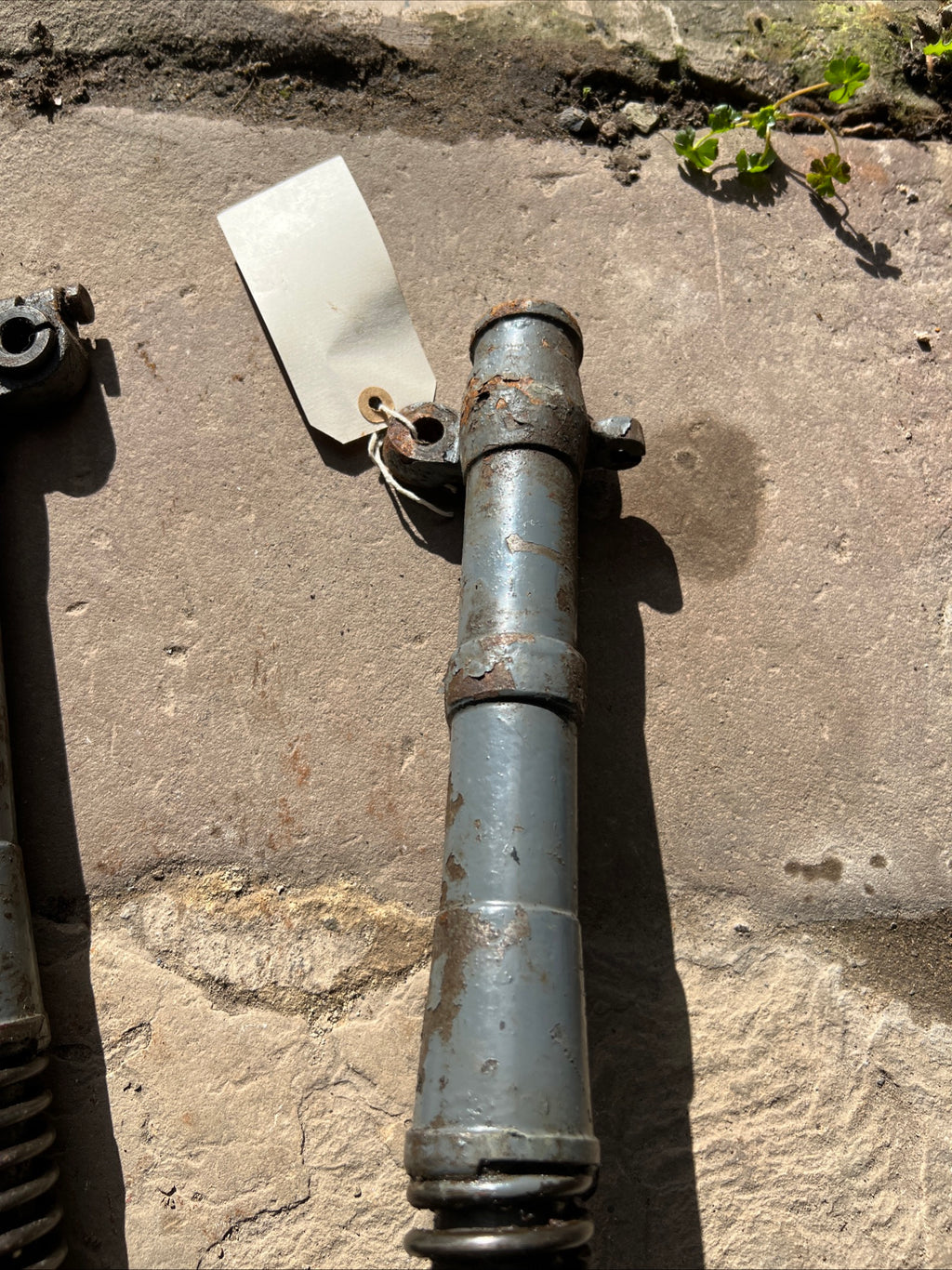 Velocette LE front fork legs used