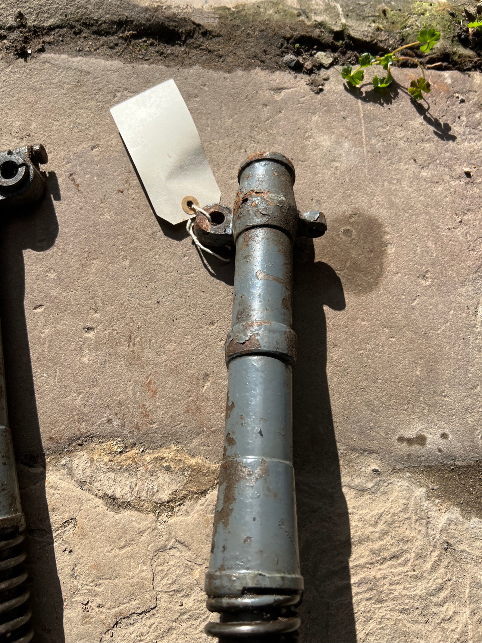 Velocette LE front fork legs used