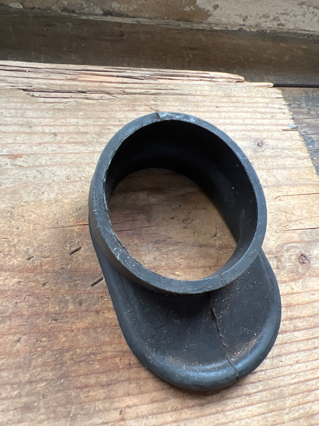 Triumph TR6C TR6R connector pipe rubber F12625