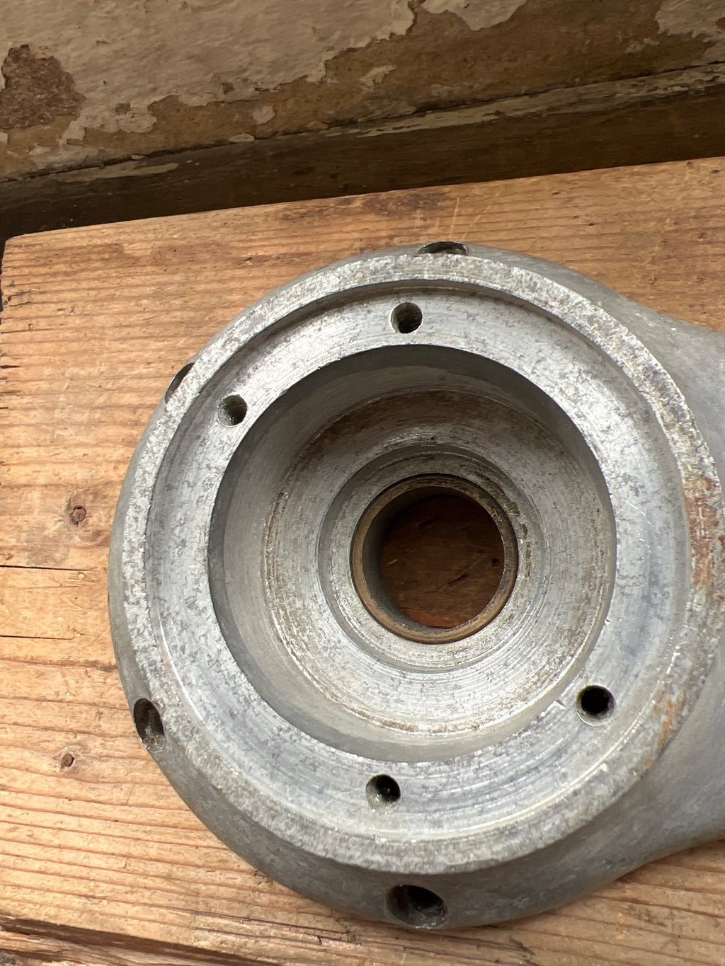 BSA C11G C12 contact breaker casing
