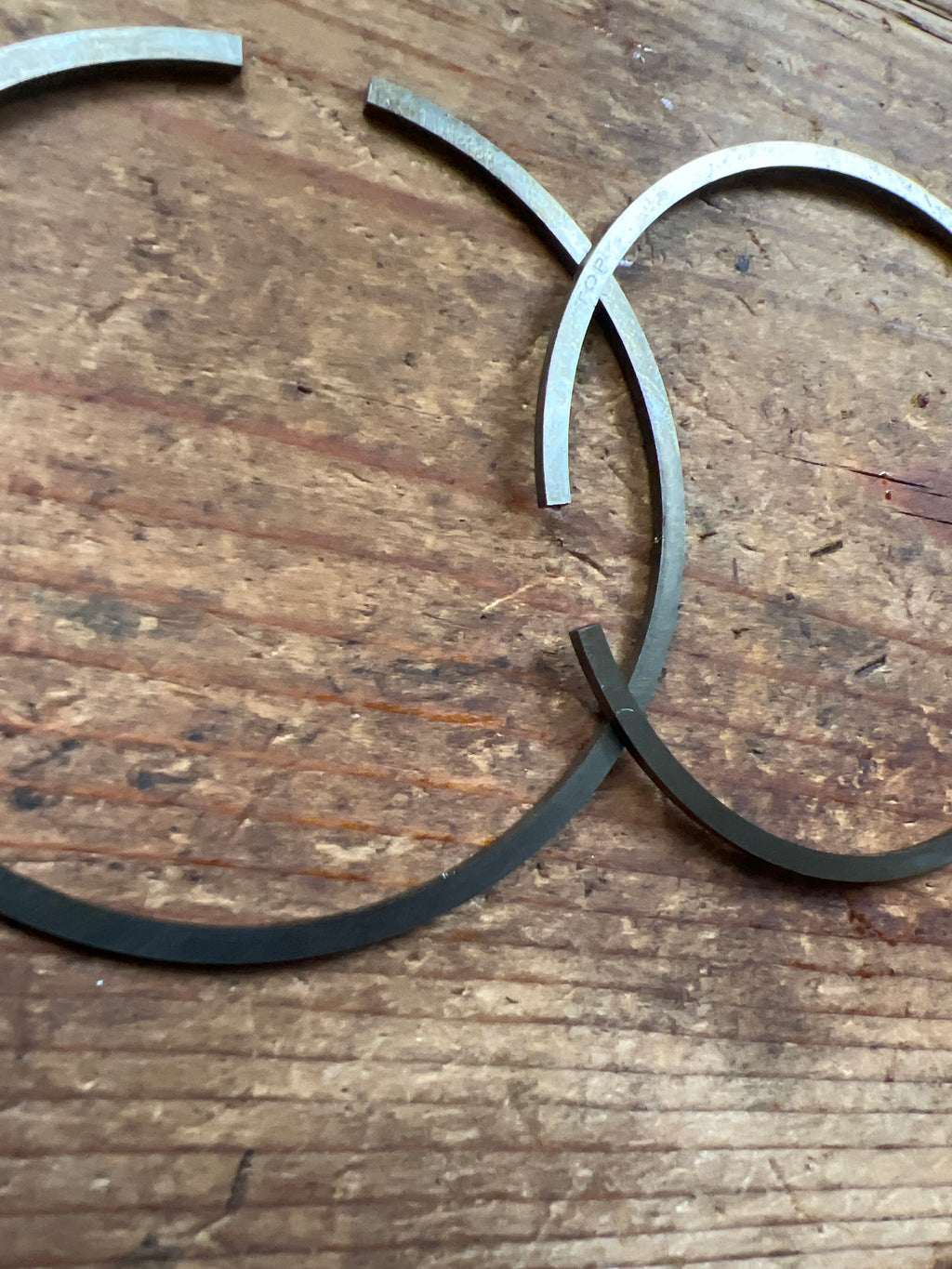 Royal Enfield 250cc Crusader etc Piston Compression rings +40 NOS