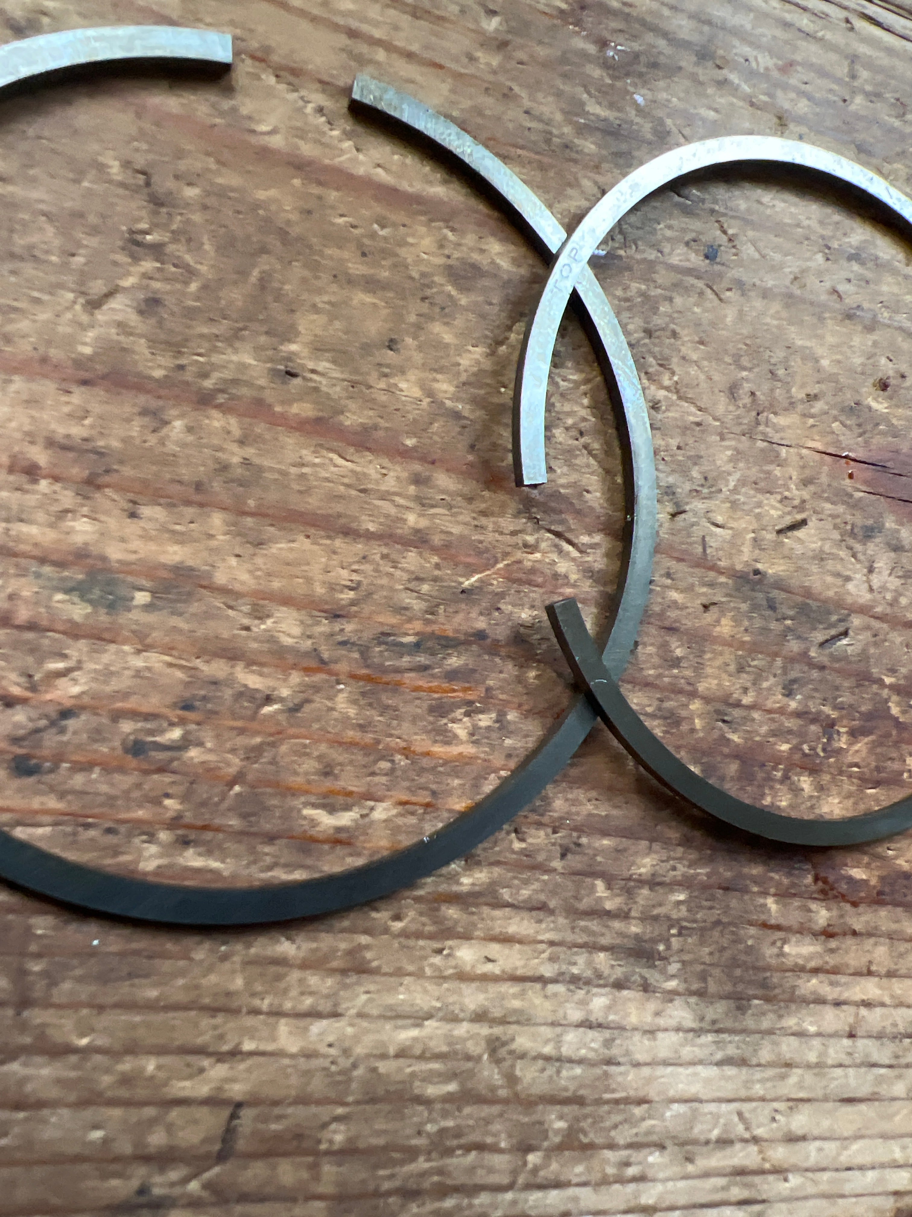 Royal Enfield 250cc Crusader etc Piston Compression rings +40 NOS