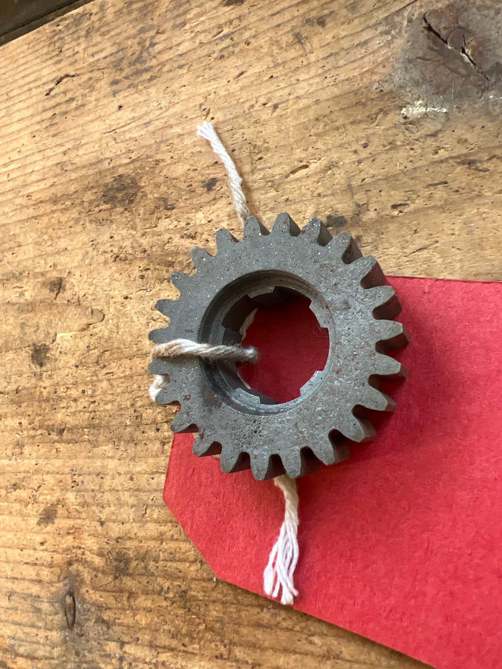 BSA Bantam 90-1447 3 speed gearbox 23 Tooth Layshaft press on gear