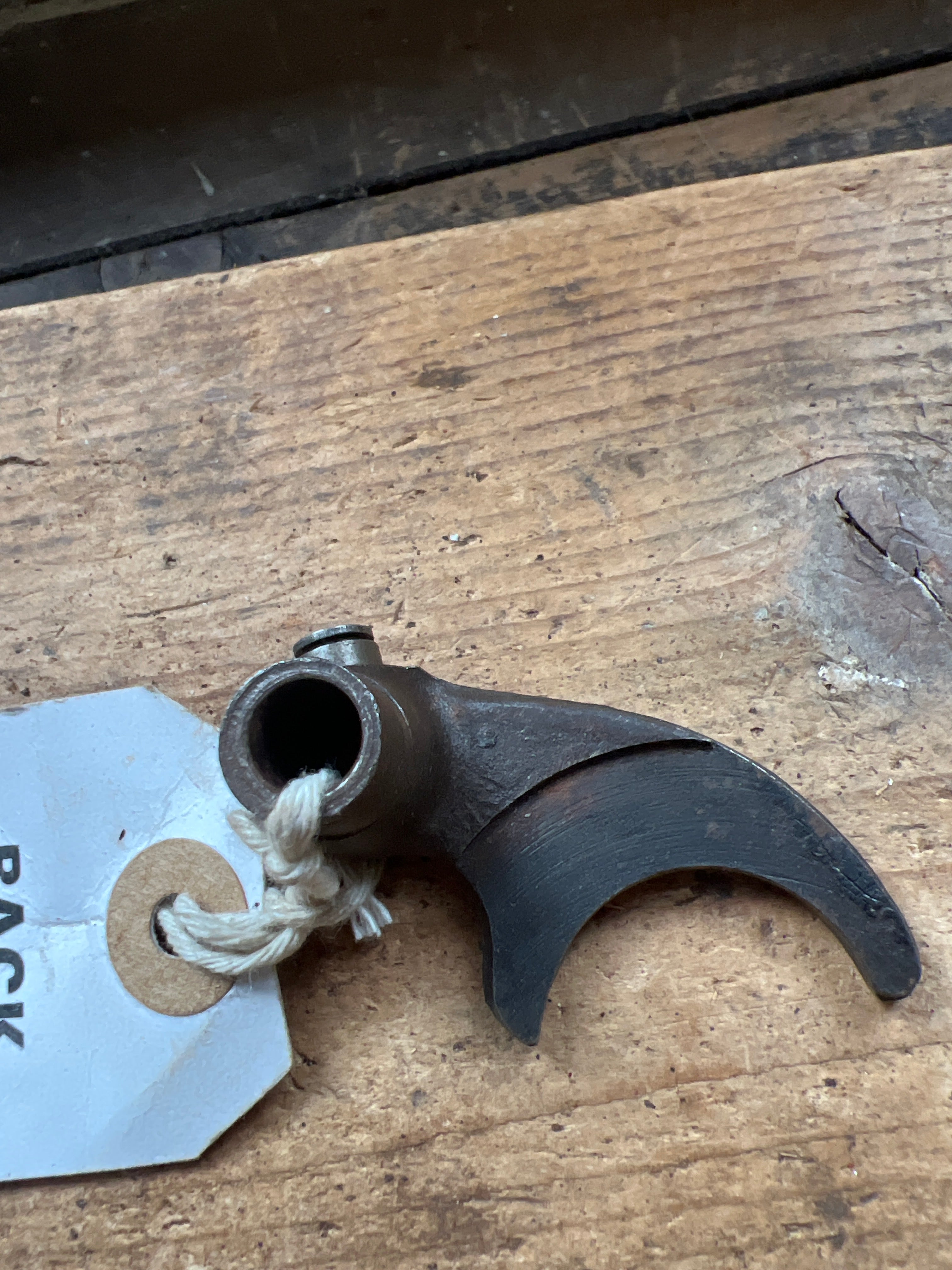 Triumph T1098 Tiger Cub gearbox selector fork