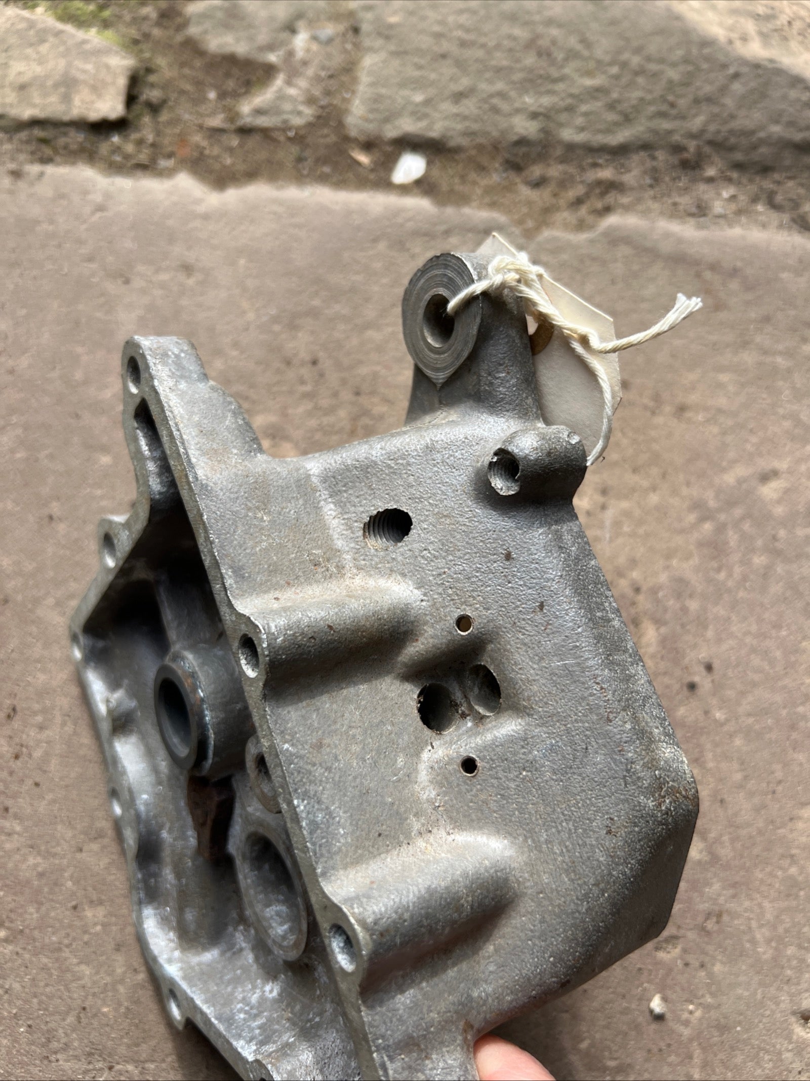 Triumph Tigress BSA Sunbeam 175cc Scooter Alloy Inner Cover 76-556