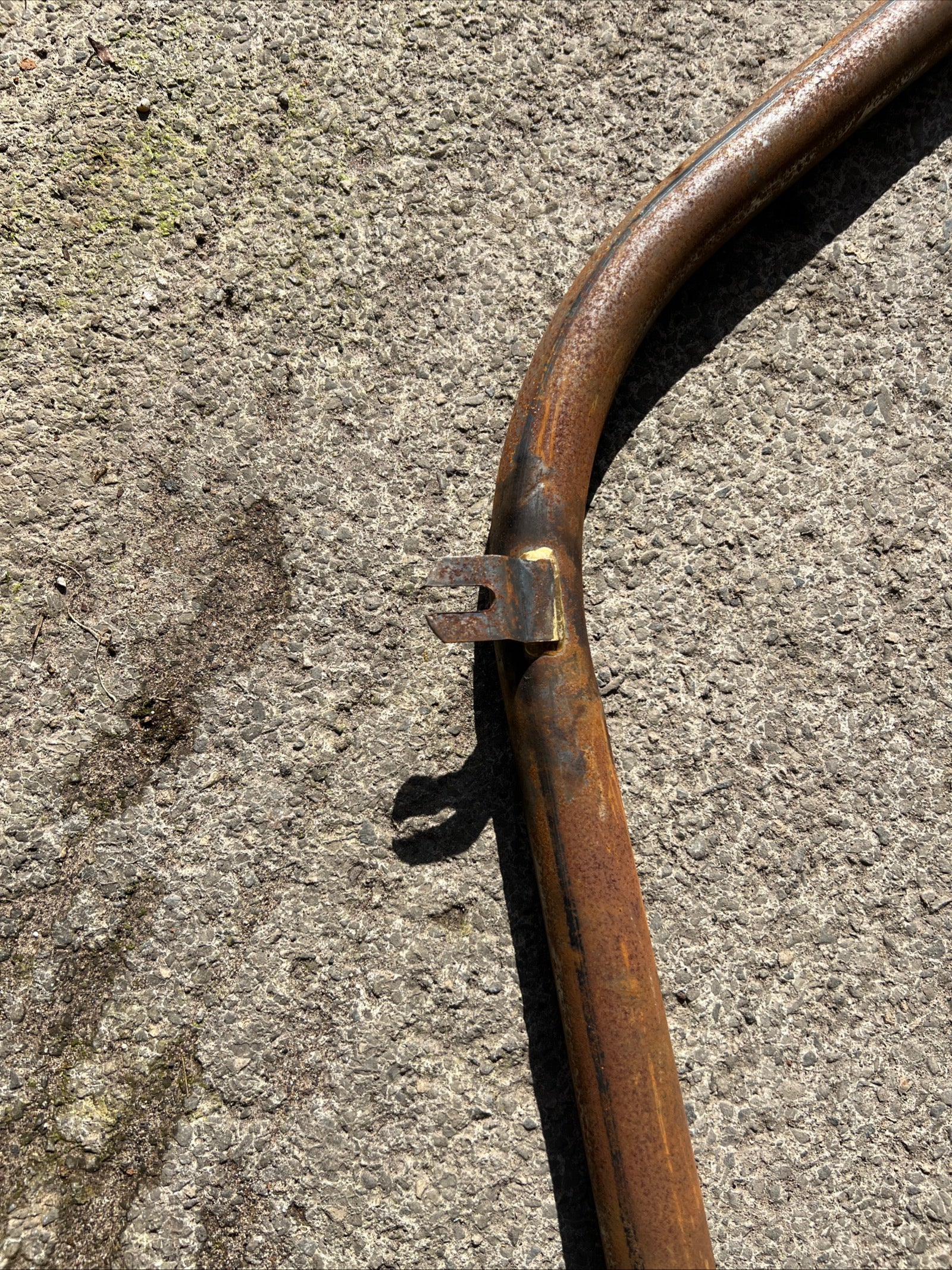 Velo viper venom swept back exhaust pipe