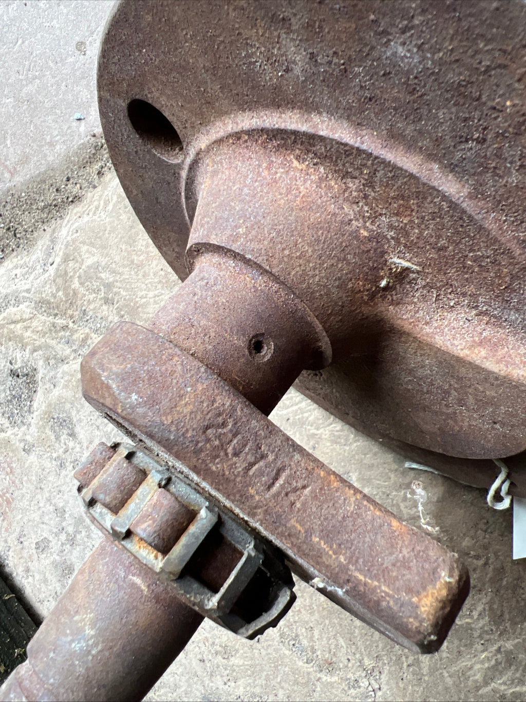 Norton jubilee crank case used