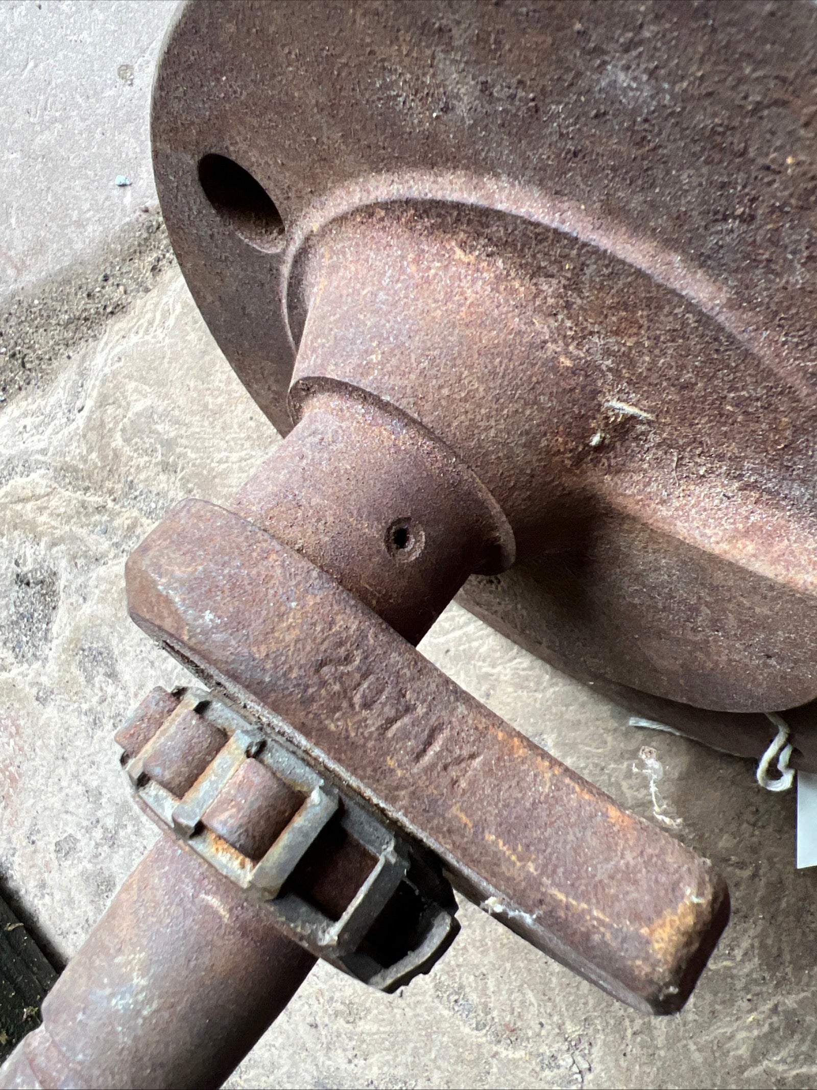 Norton jubilee crank case used