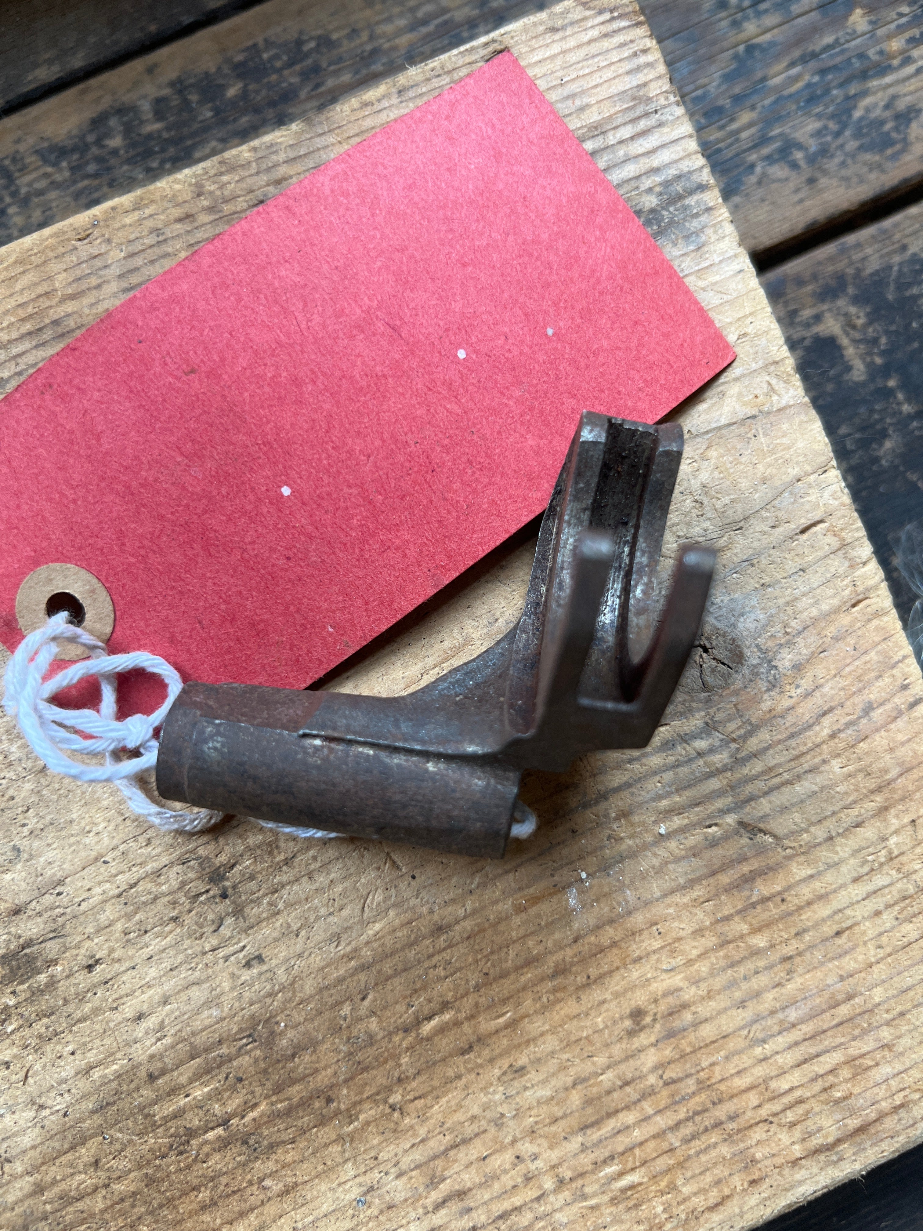 Triumph T260B Gearbox 4 speed 500/650 twins etc gearbox mainshaft selector fork